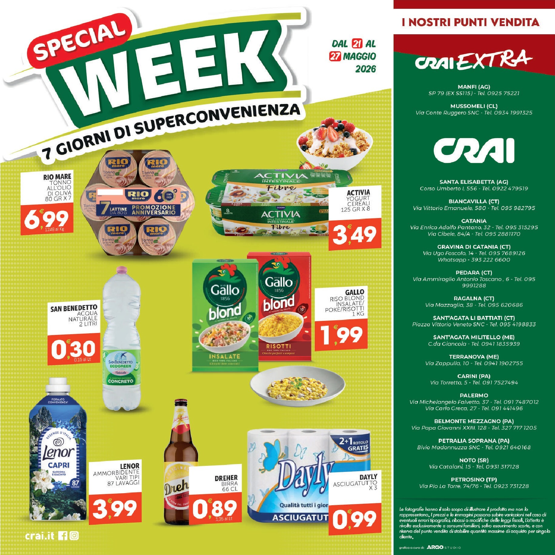 crai - Volantino attuale di Crai valido dal giovedì 14/05/2026 al mercoledì 27/05/2026 - page: 20