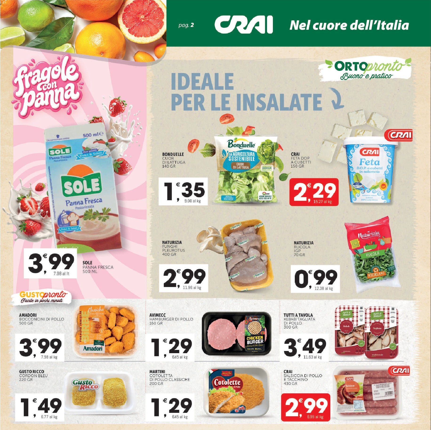 crai - Volantino attuale di Crai valido dal giovedì 14/05/2026 al mercoledì 27/05/2026 - page: 2