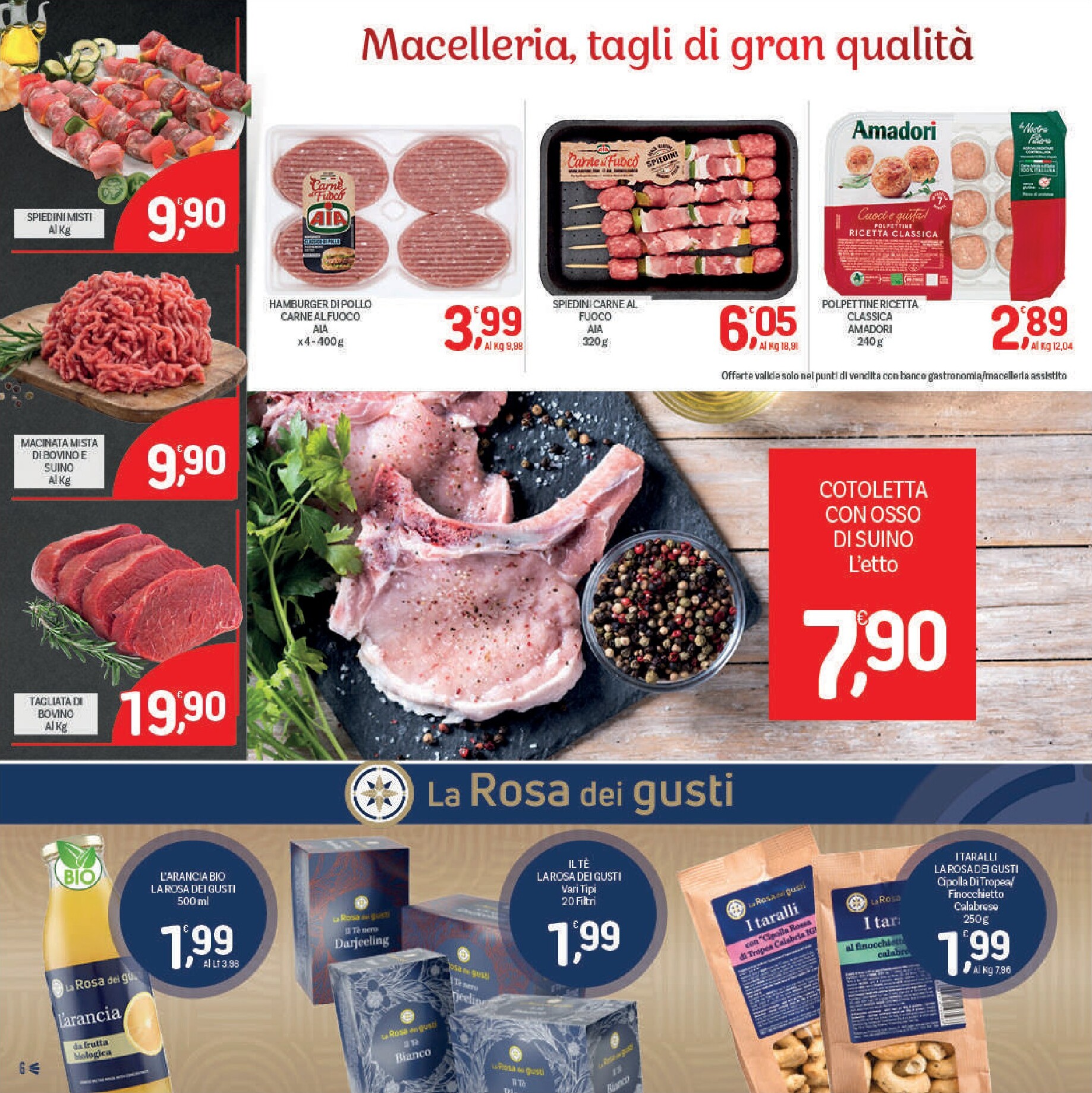 crai - Volantino attuale di Crai - Extra valido dal giovedì 14/05/2026 al domenica 24/05/2026 - page: 6