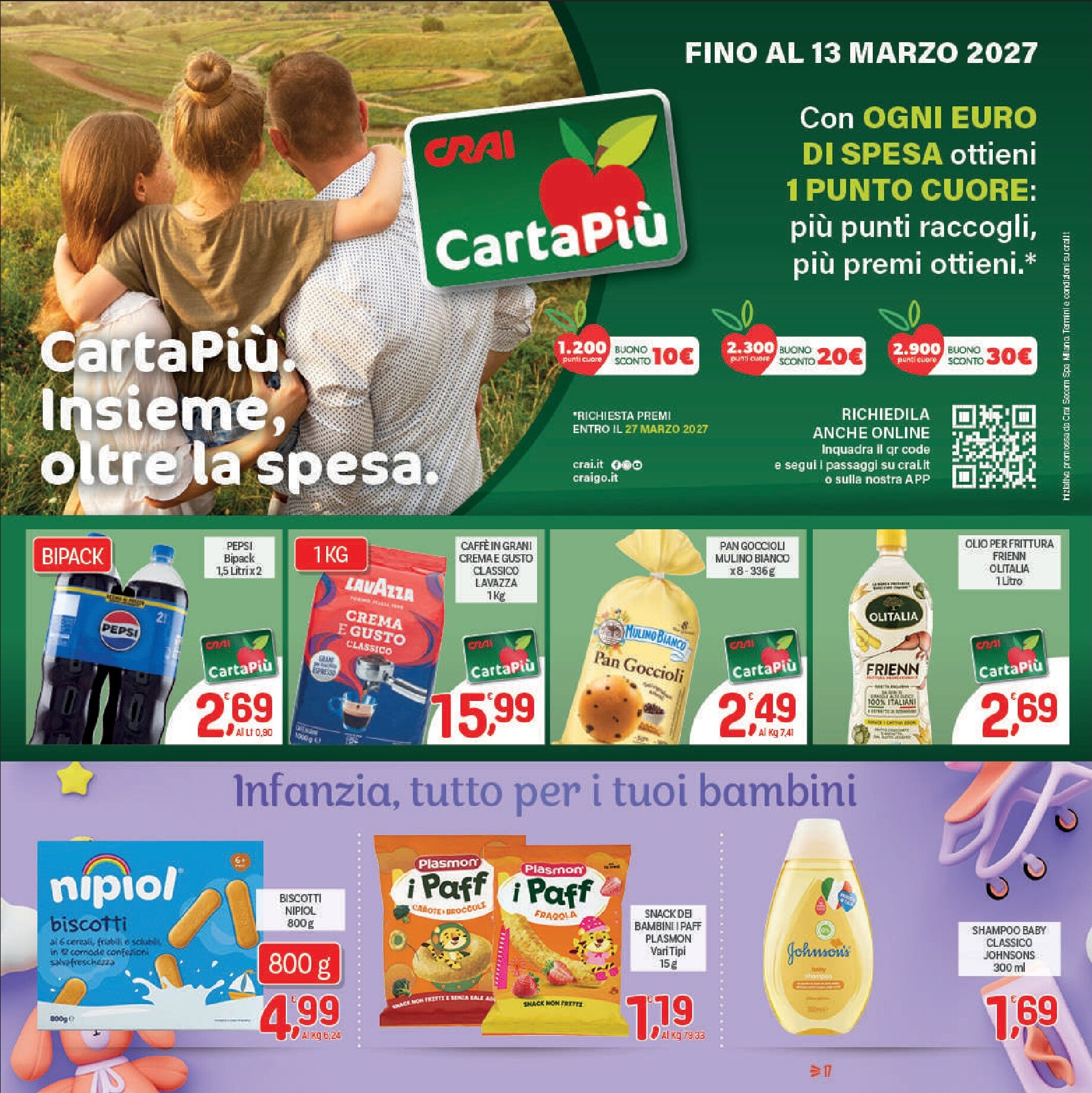crai - Volantino attuale di Crai - Extra valido dal giovedì 14/05/2026 al domenica 24/05/2026 - page: 17