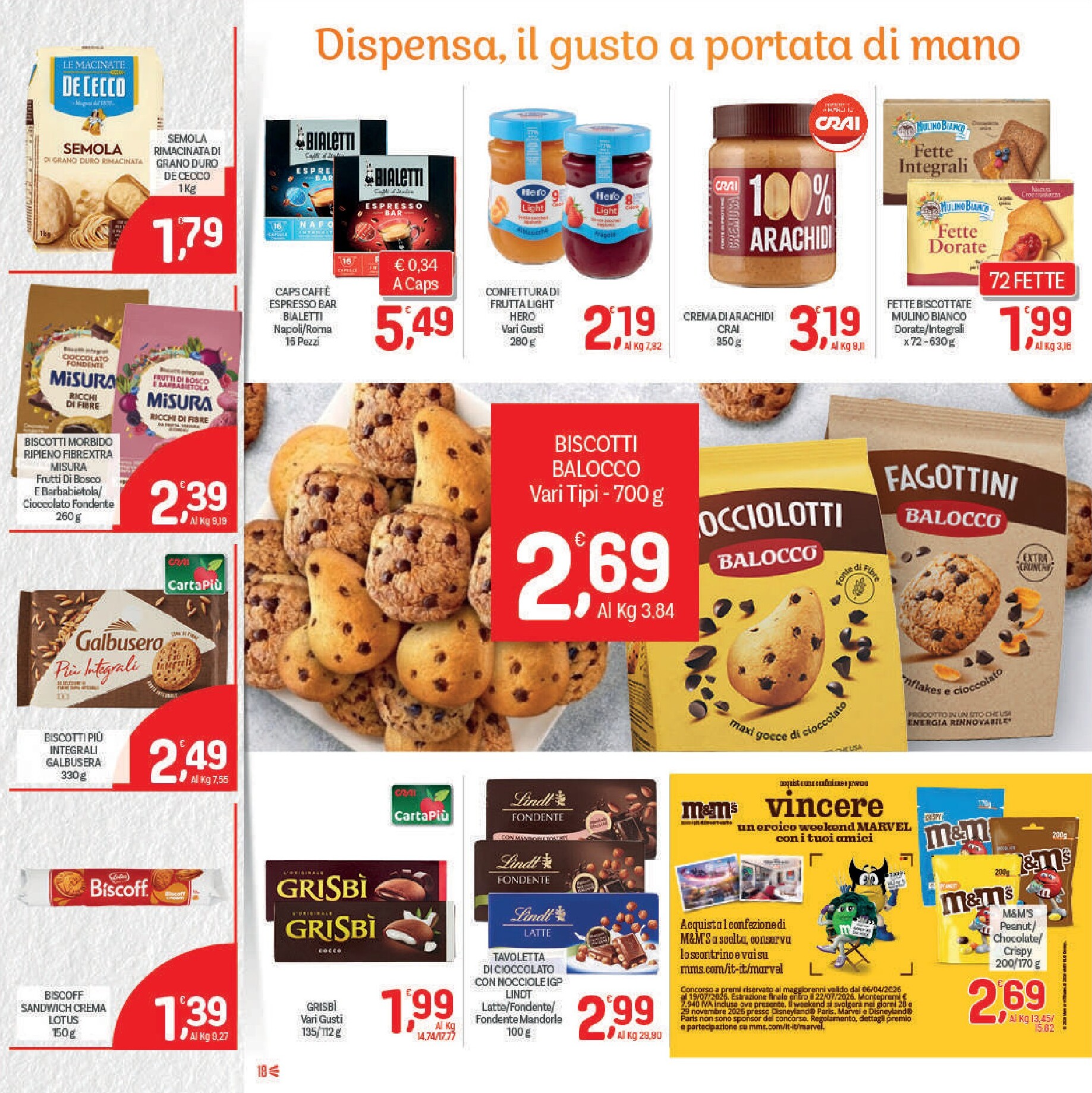 crai - Volantino attuale di Crai - Extra valido dal giovedì 14/05/2026 al domenica 24/05/2026 - page: 18
