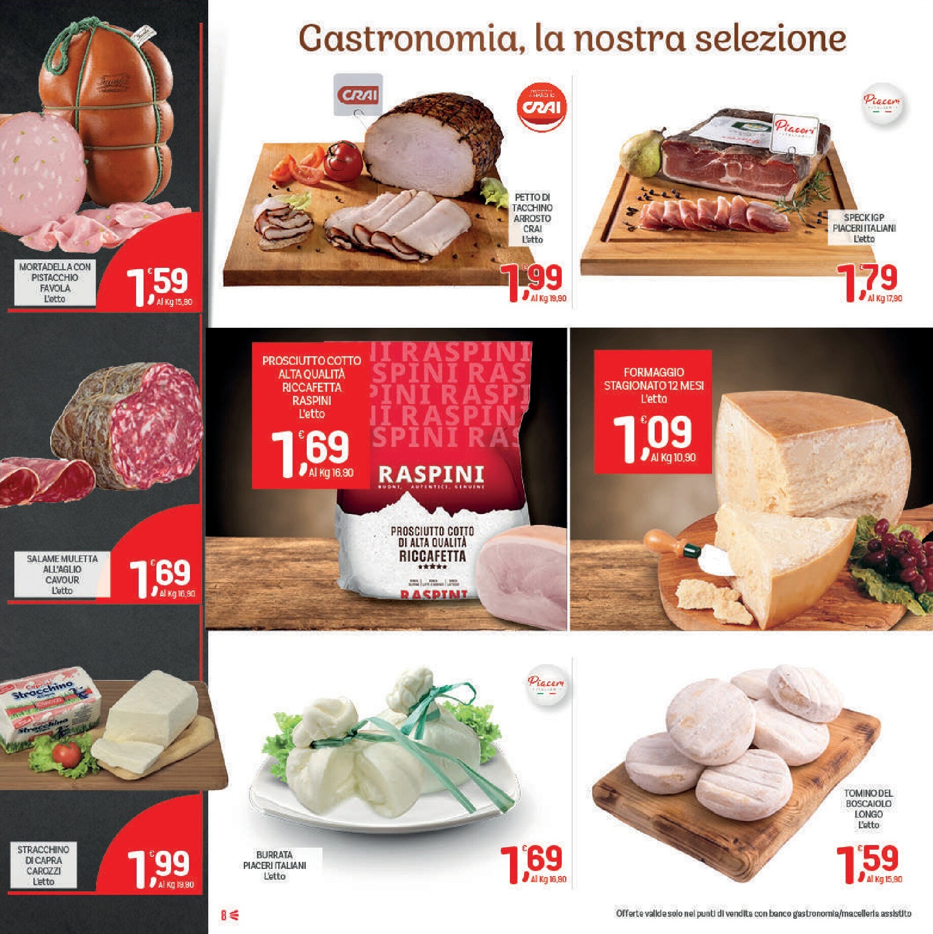 crai - Volantino attuale di Crai - Extra valido dal giovedì 14/05/2026 al domenica 24/05/2026 - page: 8
