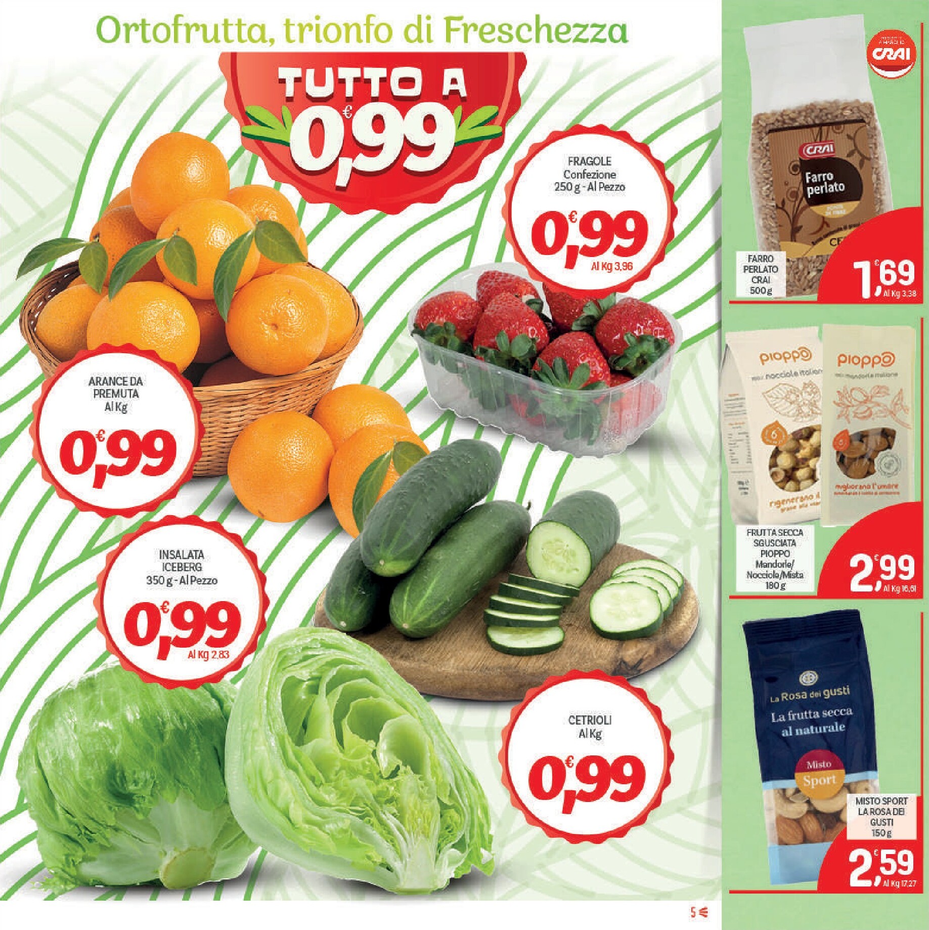 crai - Volantino attuale di Crai - Extra valido dal giovedì 14/05/2026 al domenica 24/05/2026 - page: 5