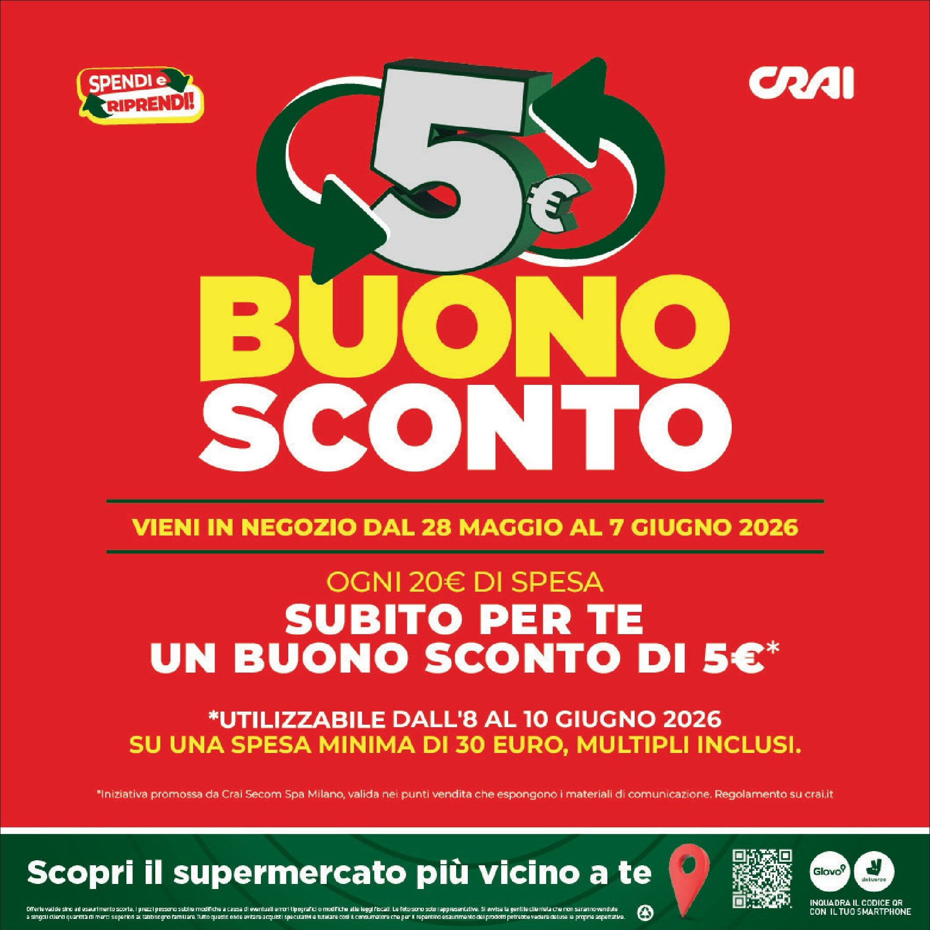 crai - Volantino futuro Crai valido dal giovedì 28/05/2026 al domenica 07/06/2026 - page: 16