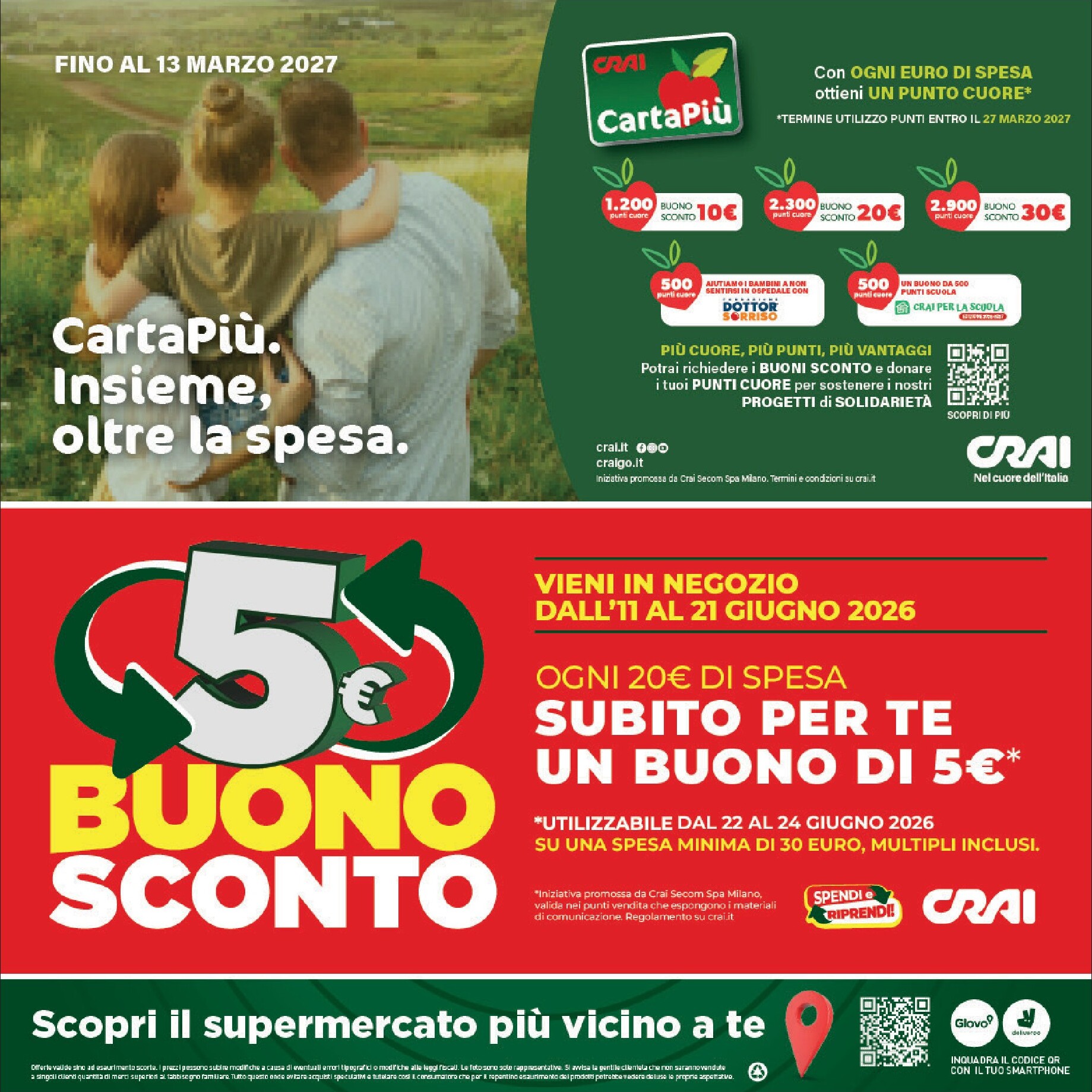 crai - Volantino futuro Crai valido dal giovedì 11/06/2026 al domenica 21/06/2026 - page: 16