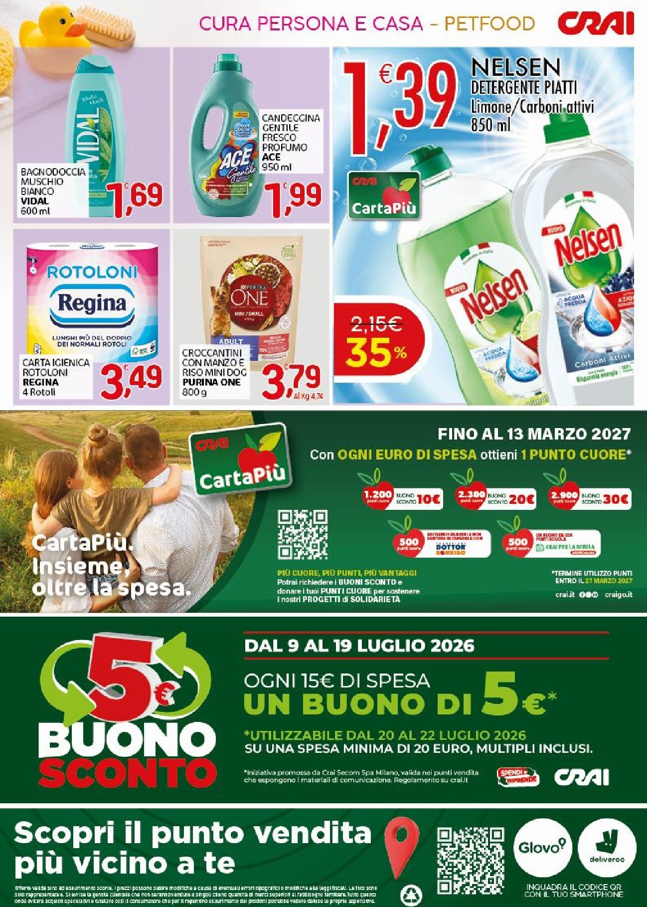 crai - Volantino attuale di Crai - Cuor di Crai valido dal giovedì 09/07/2026 al domenica 19/07/2026 - page: 4