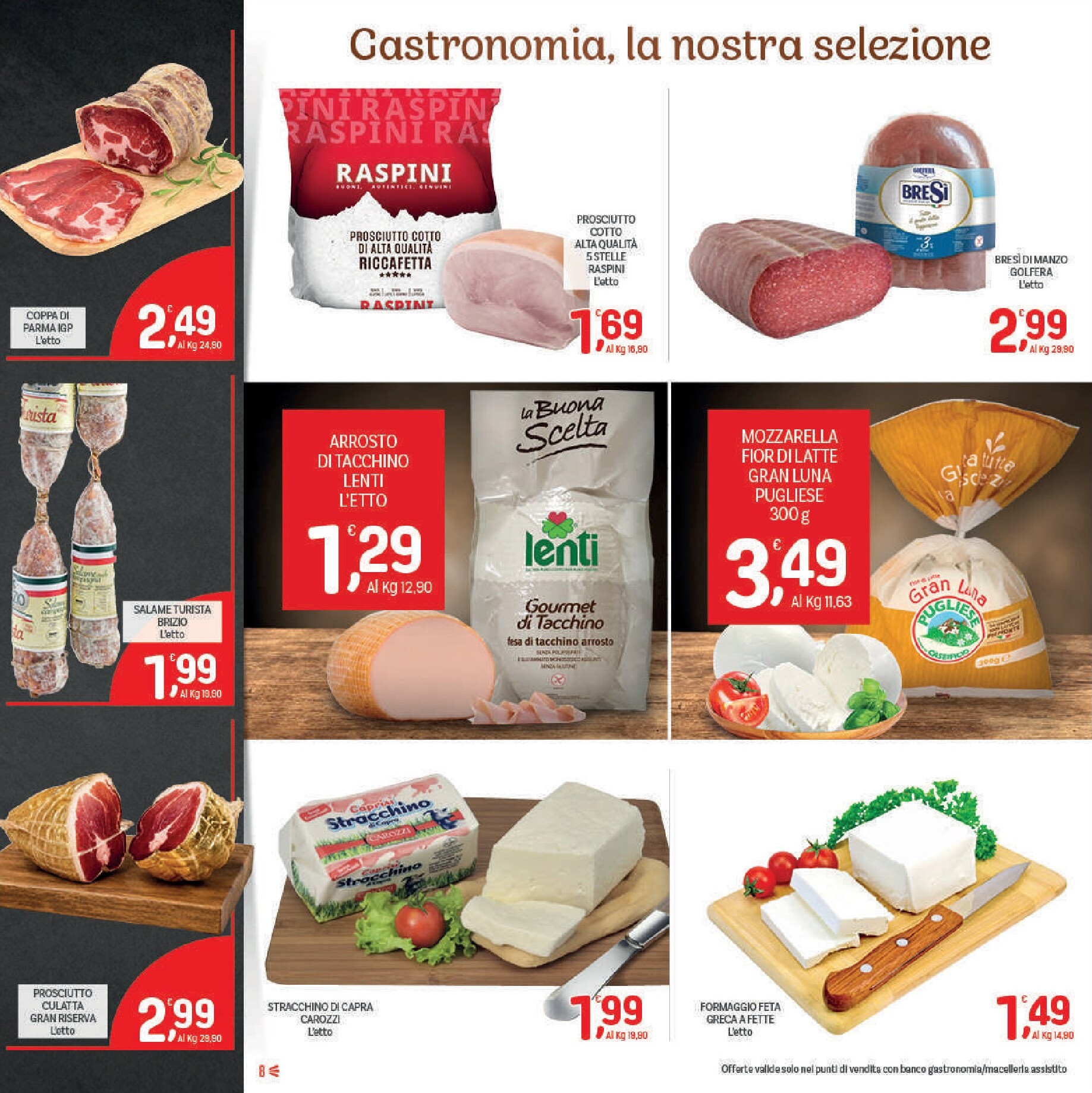 crai - Volantino attuale di Crai - Extra valido dal giovedì 09/07/2026 al domenica 19/07/2026 - page: 8