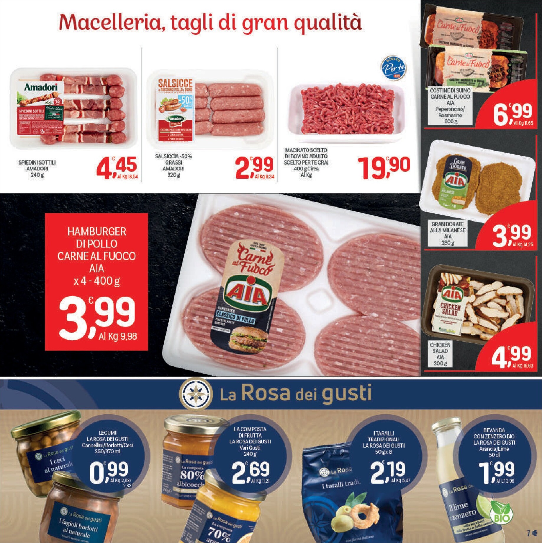 crai - Volantino attuale di Crai - Extra valido dal giovedì 09/07/2026 al domenica 19/07/2026 - page: 7