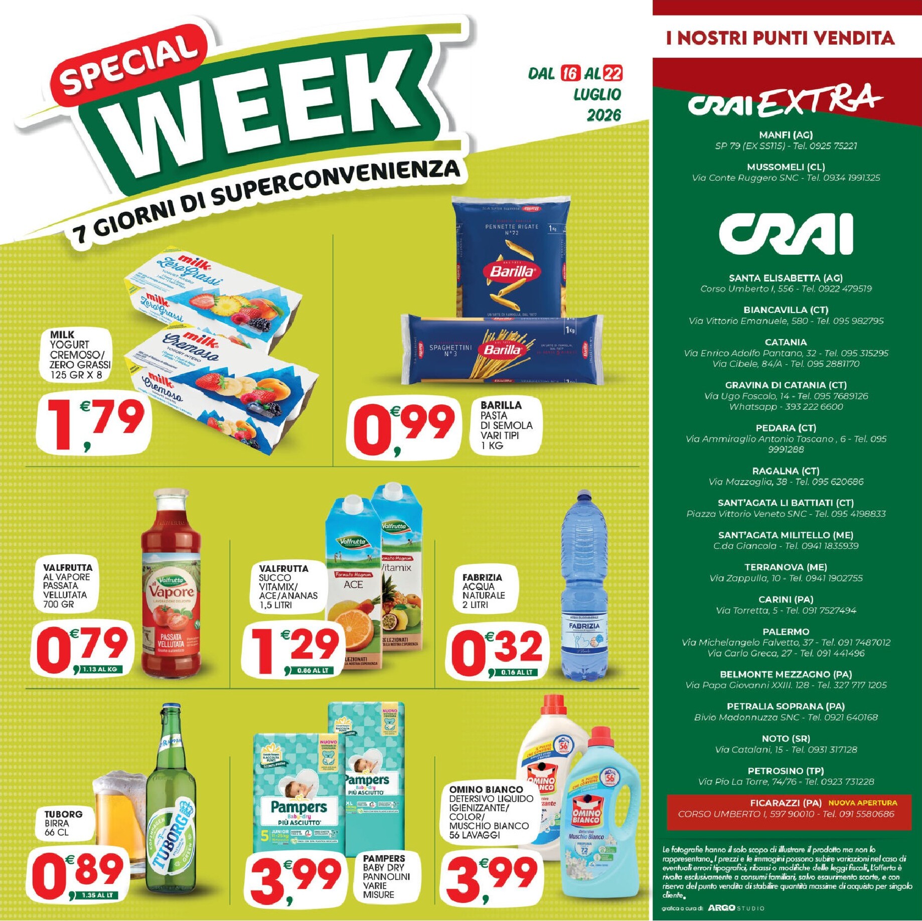 crai - Volantino attuale di Crai valido dal giovedì 09/07/2026 al mercoledì 22/07/2026 - page: 20