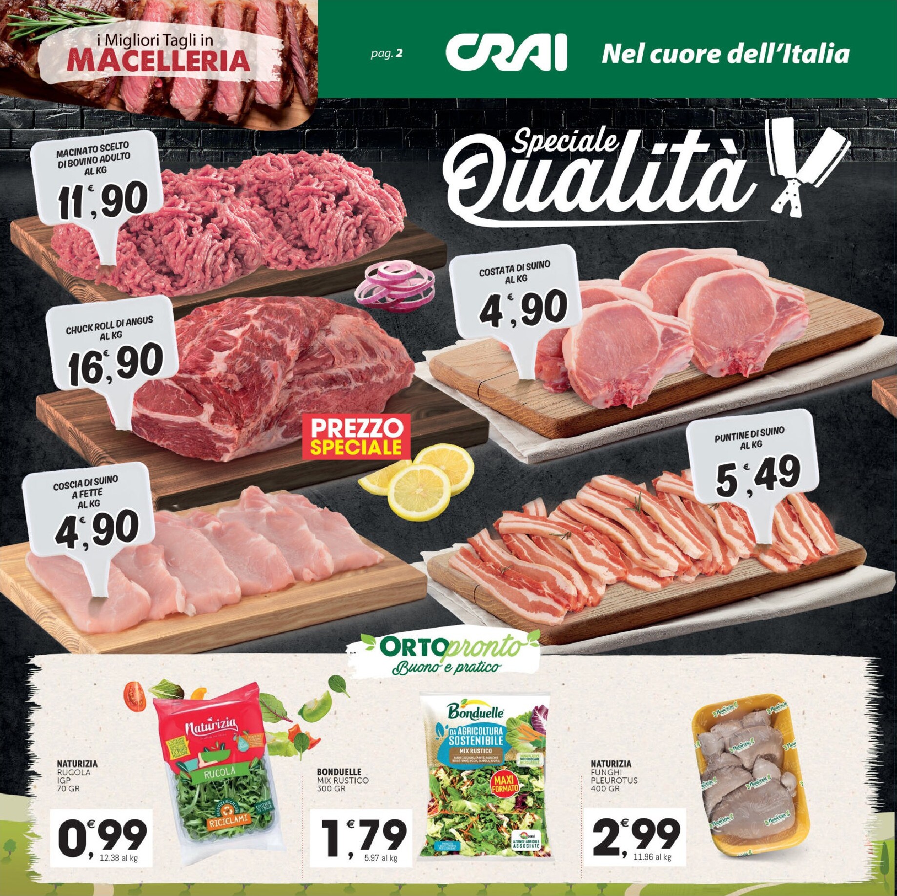 crai - Volantino attuale di Crai valido dal giovedì 09/07/2026 al mercoledì 22/07/2026 - page: 2