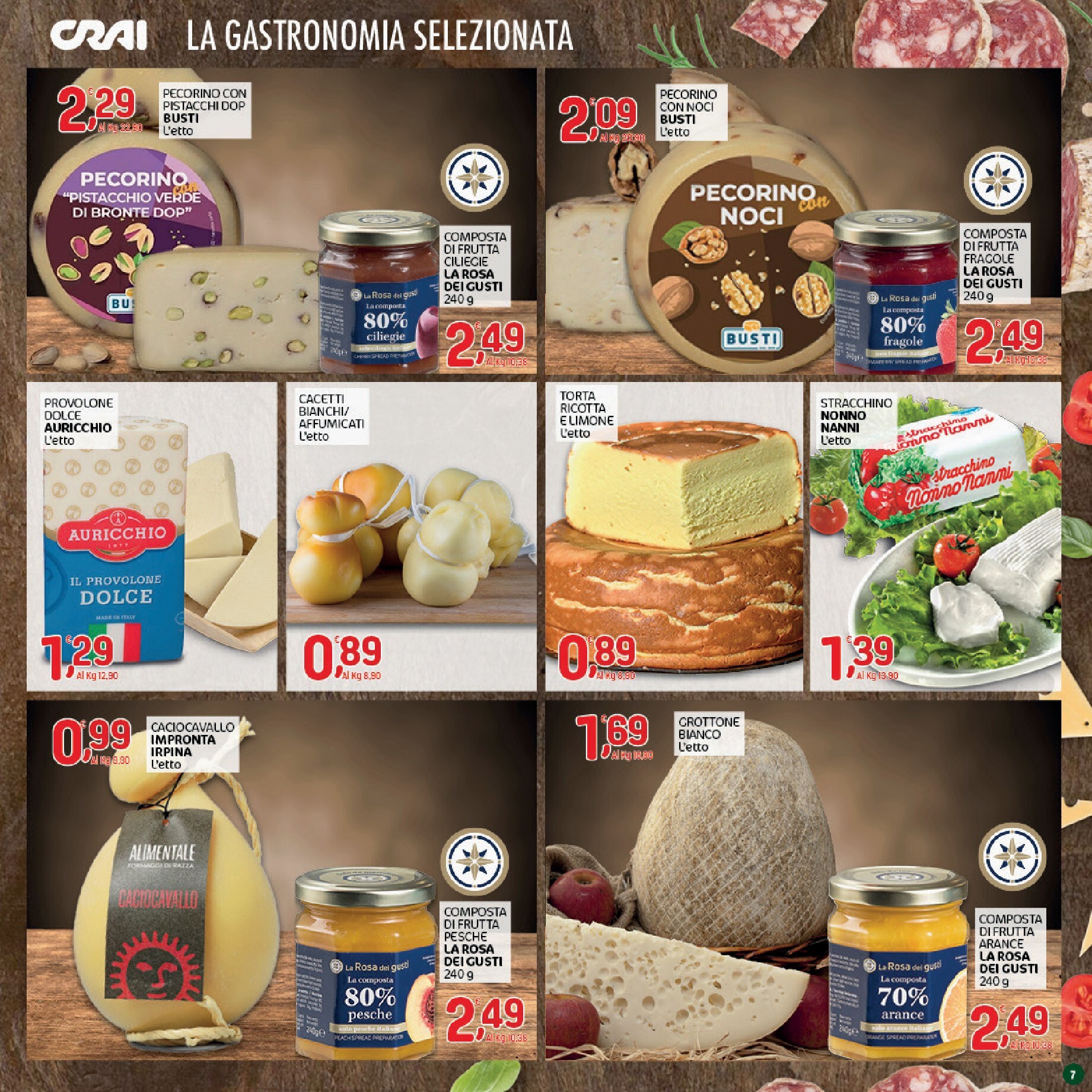 crai - Volantino attuale di Crai - Offerte Bollenti valido dal giovedì 06/08/2026 al mercoledì 19/08/2026 - page: 7