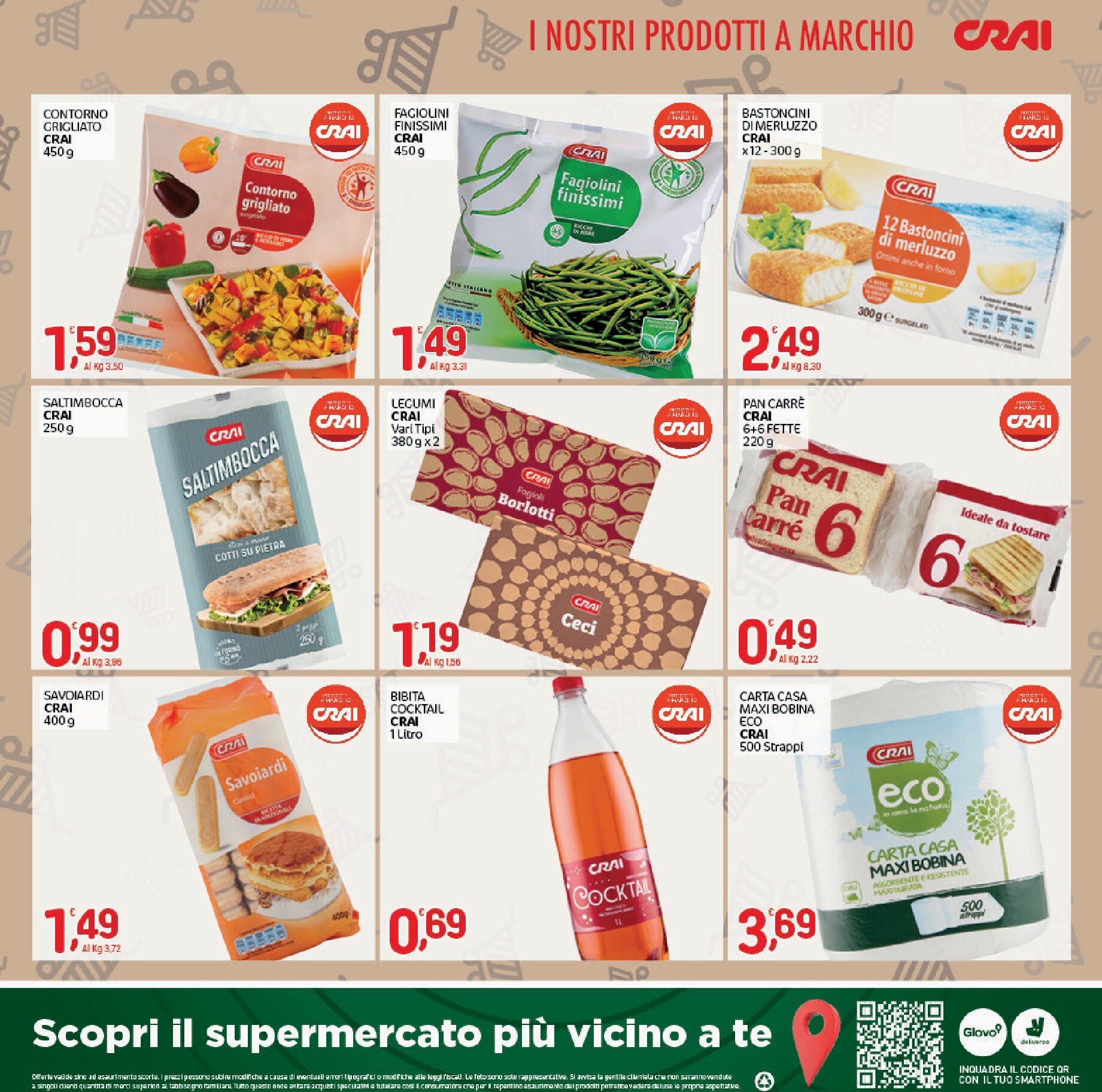 crai - Volantino attuale di Crai - Offerte Bollenti valido dal giovedì 06/08/2026 al mercoledì 19/08/2026 - page: 16