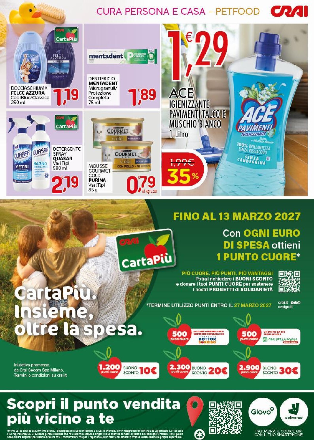 crai - Volantino attuale di Crai valido dal giovedì 20/08/2026 al mercoledì 02/09/2026 - page: 4