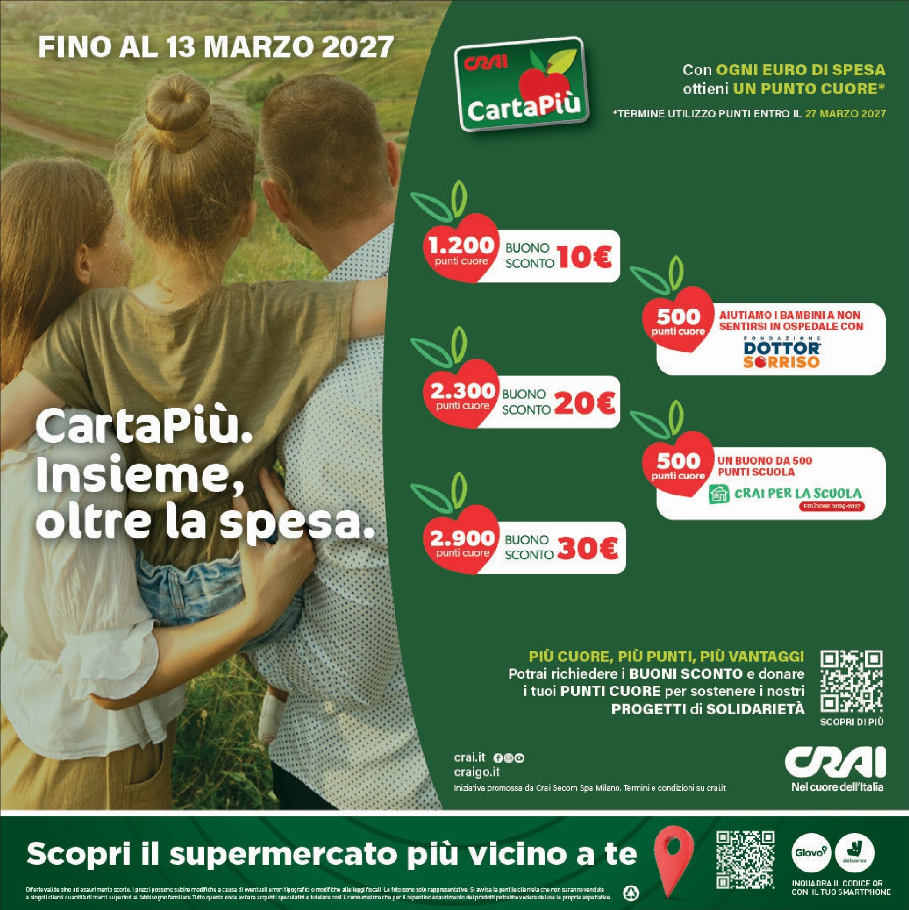 crai - Volantino attuale di Crai Roma valido dal giovedì 20/08/2026 al mercoledì 02/09/2026 - page: 16