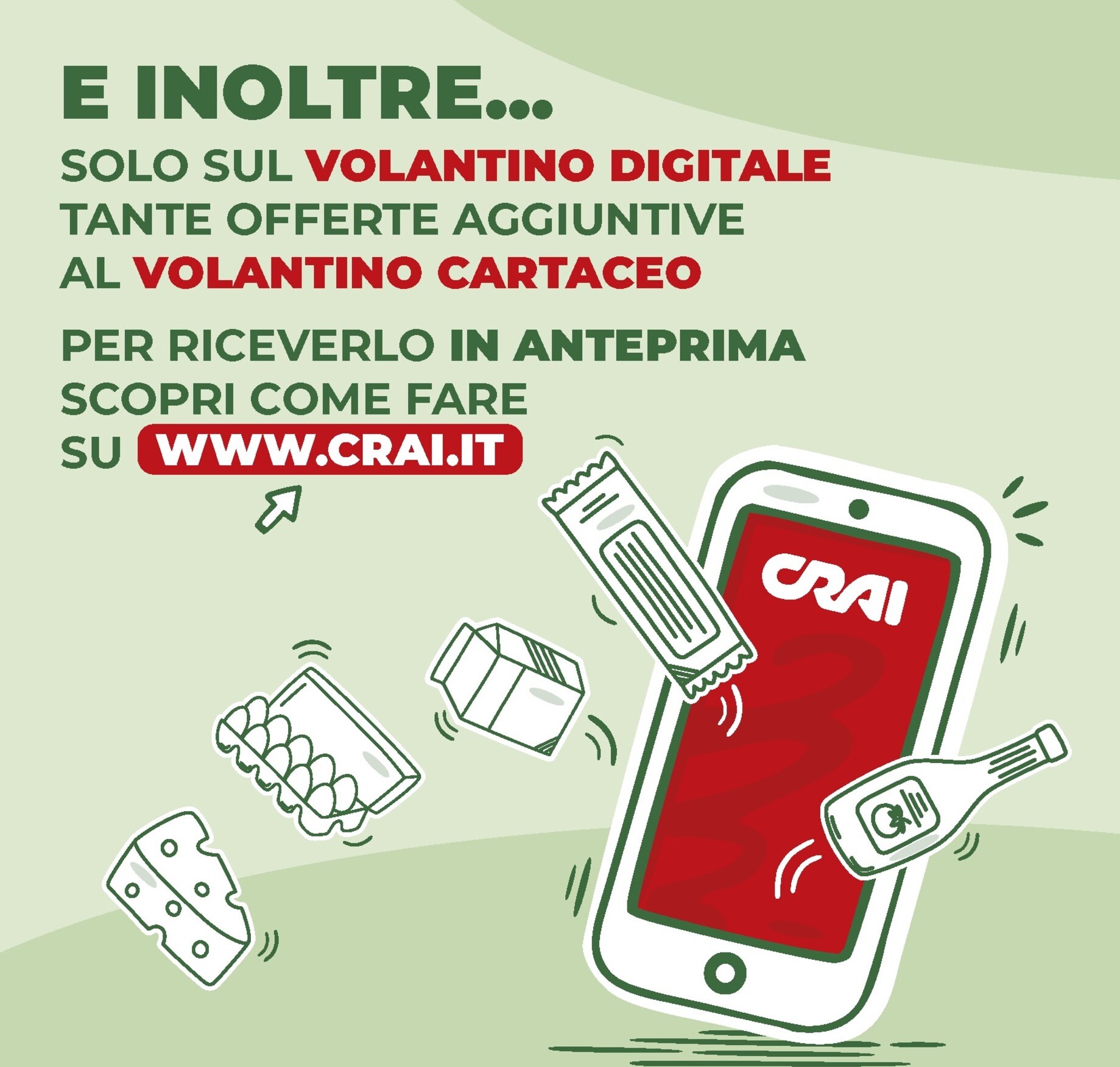 crai - Volantino attuale di Crai Napoli valido dal giovedì 20/08/2026 al domenica 30/08/2026 - page: 17
