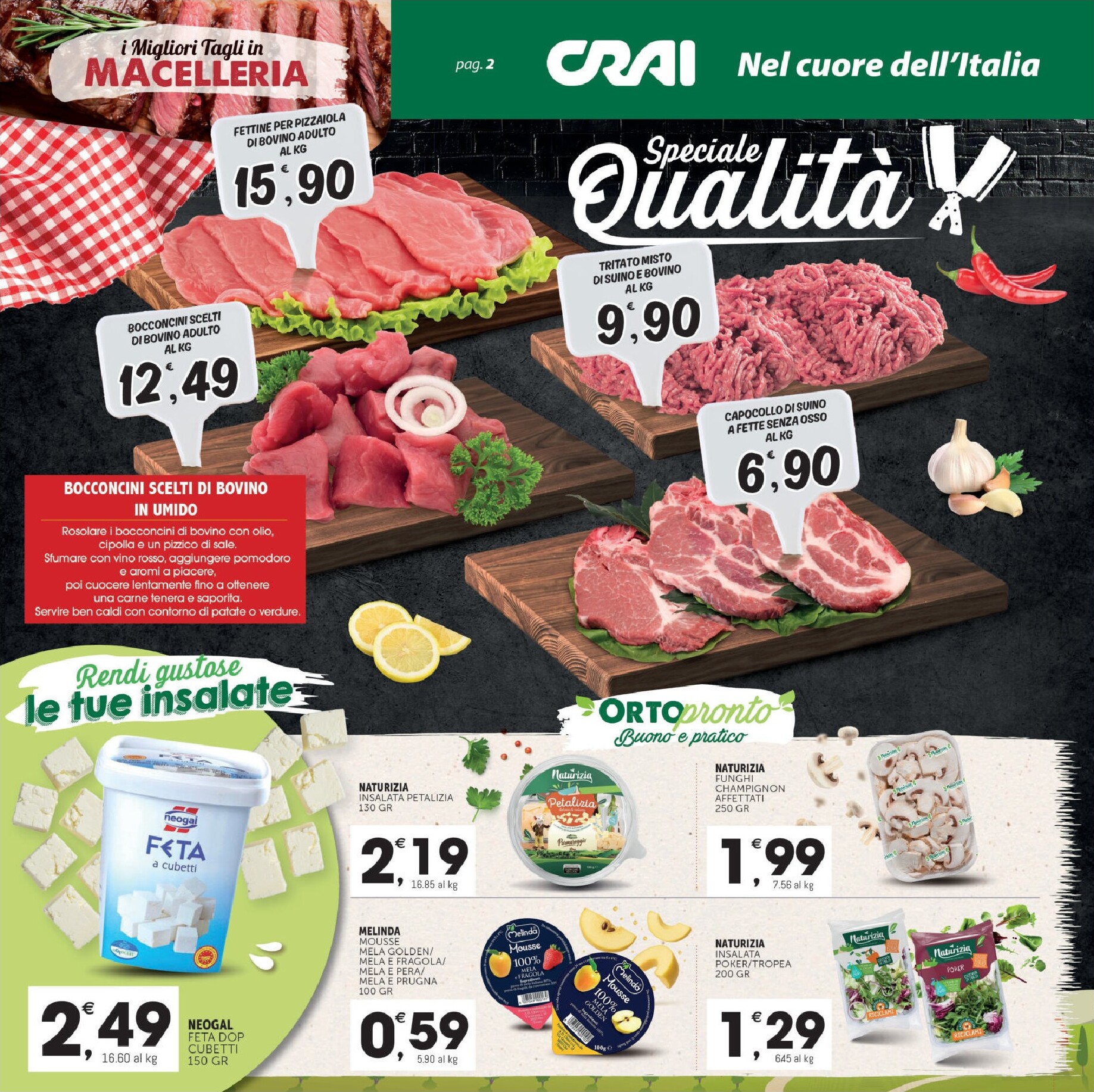 crai - Volantino attuale di Crai - L'estate E' Scontata valido dal giovedì 20/08/2026 al mercoledì 02/09/2026 - page: 2