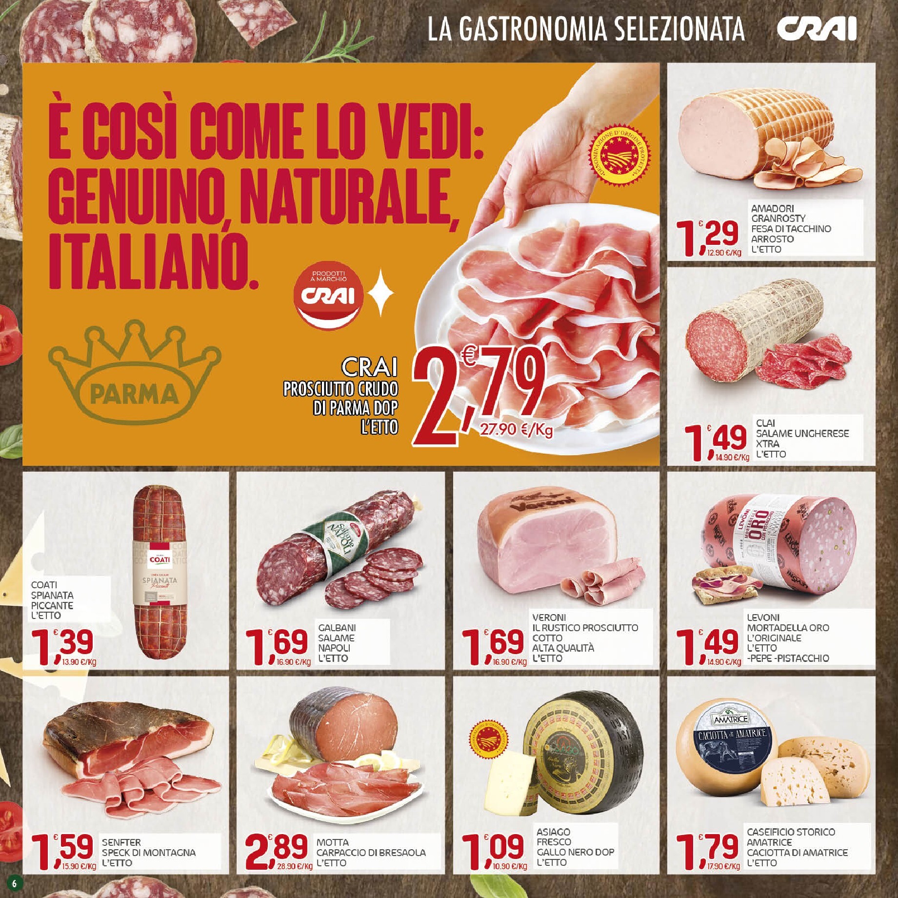 crai - Volantino attuale di Crai - Sottocosto valido dal giovedì 03/09/2026 al sabato 12/09/2026 - page: 6
