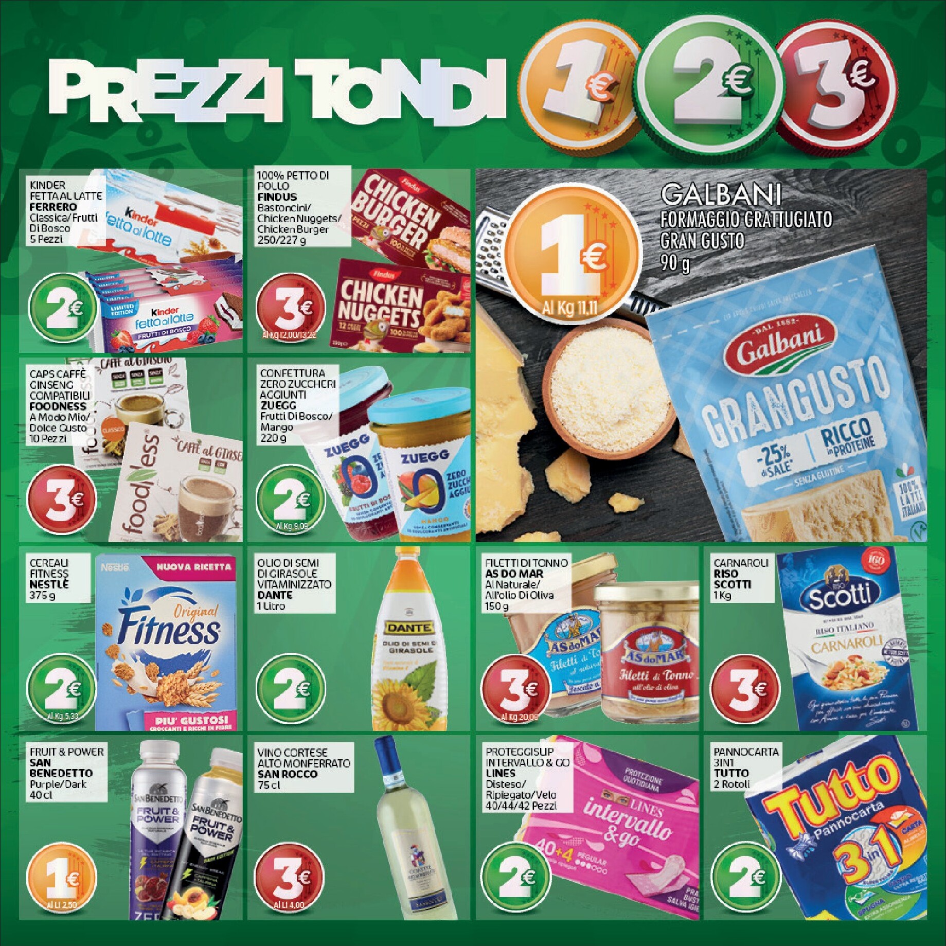 crai - Volantino Crai - prezzi tondi per la prossima settimana dal giovedì 17/09/2026 al domenica 27/09/2026 - page: 2