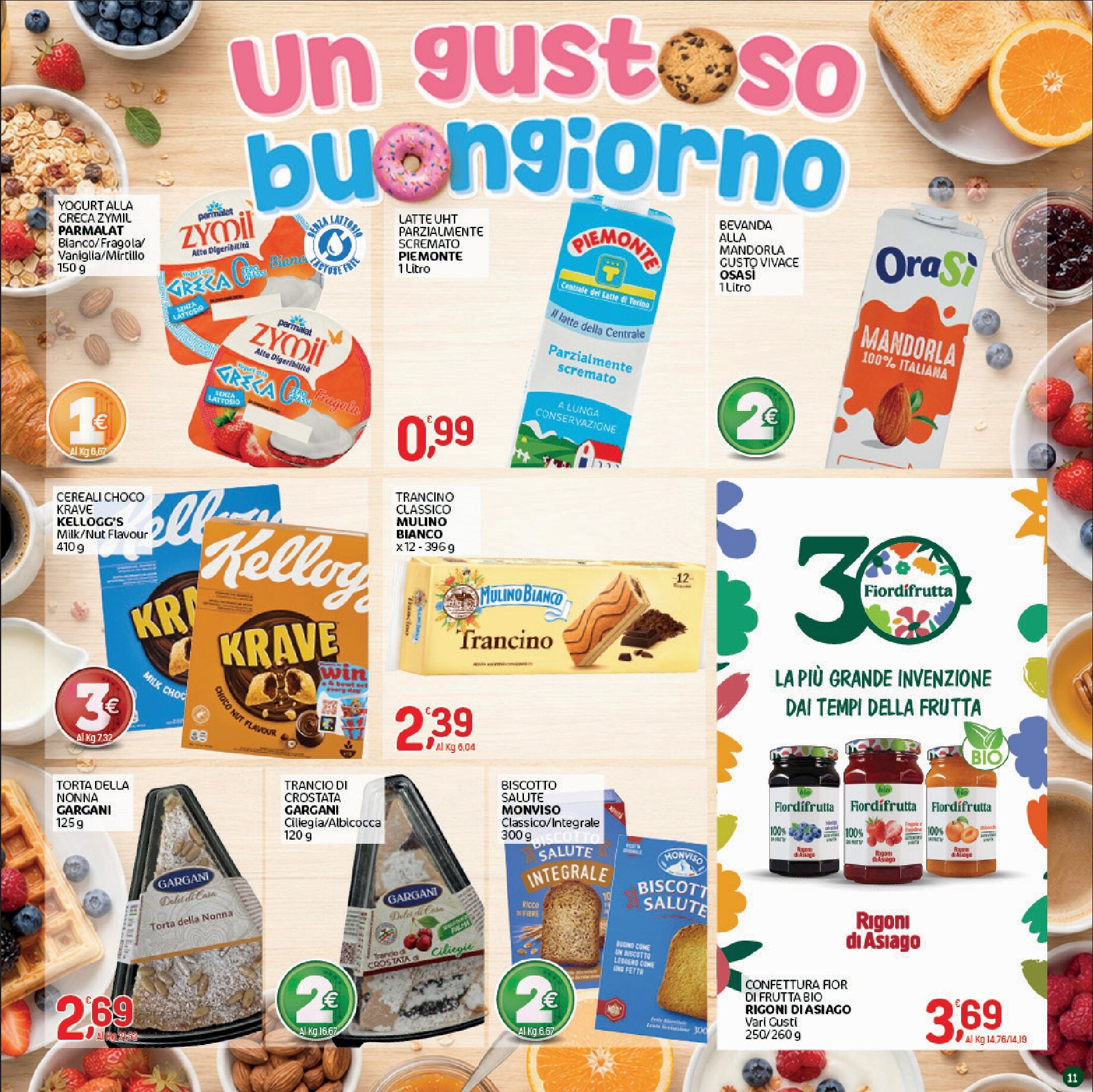 crai - Volantino Crai - prezzi tondi per la prossima settimana dal giovedì 17/09/2026 al domenica 27/09/2026 - page: 11