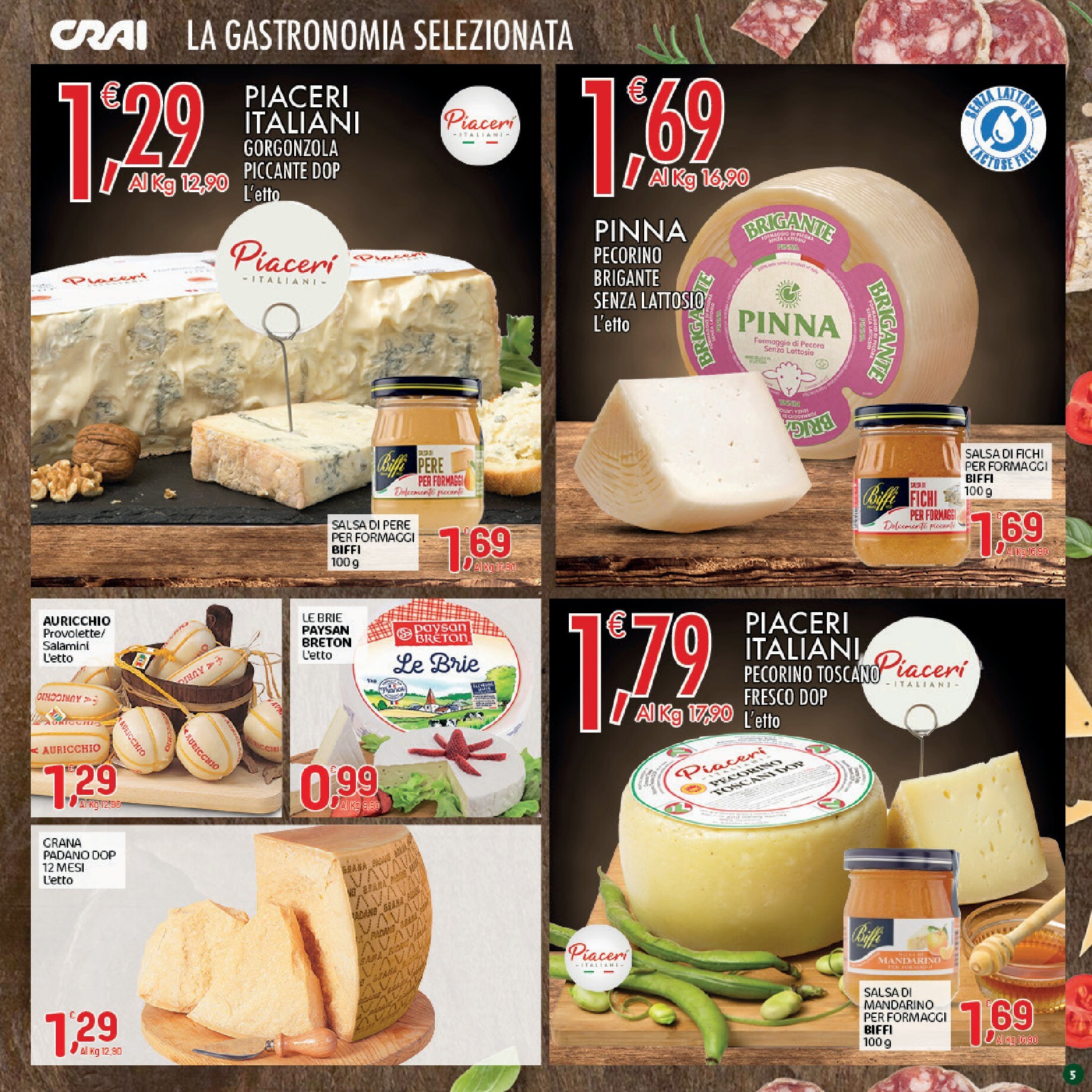 crai - Volantino attuale di Crai - Prezzi Tondi 2 valido dal giovedì 17/09/2026 al domenica 27/09/2026 - page: 5