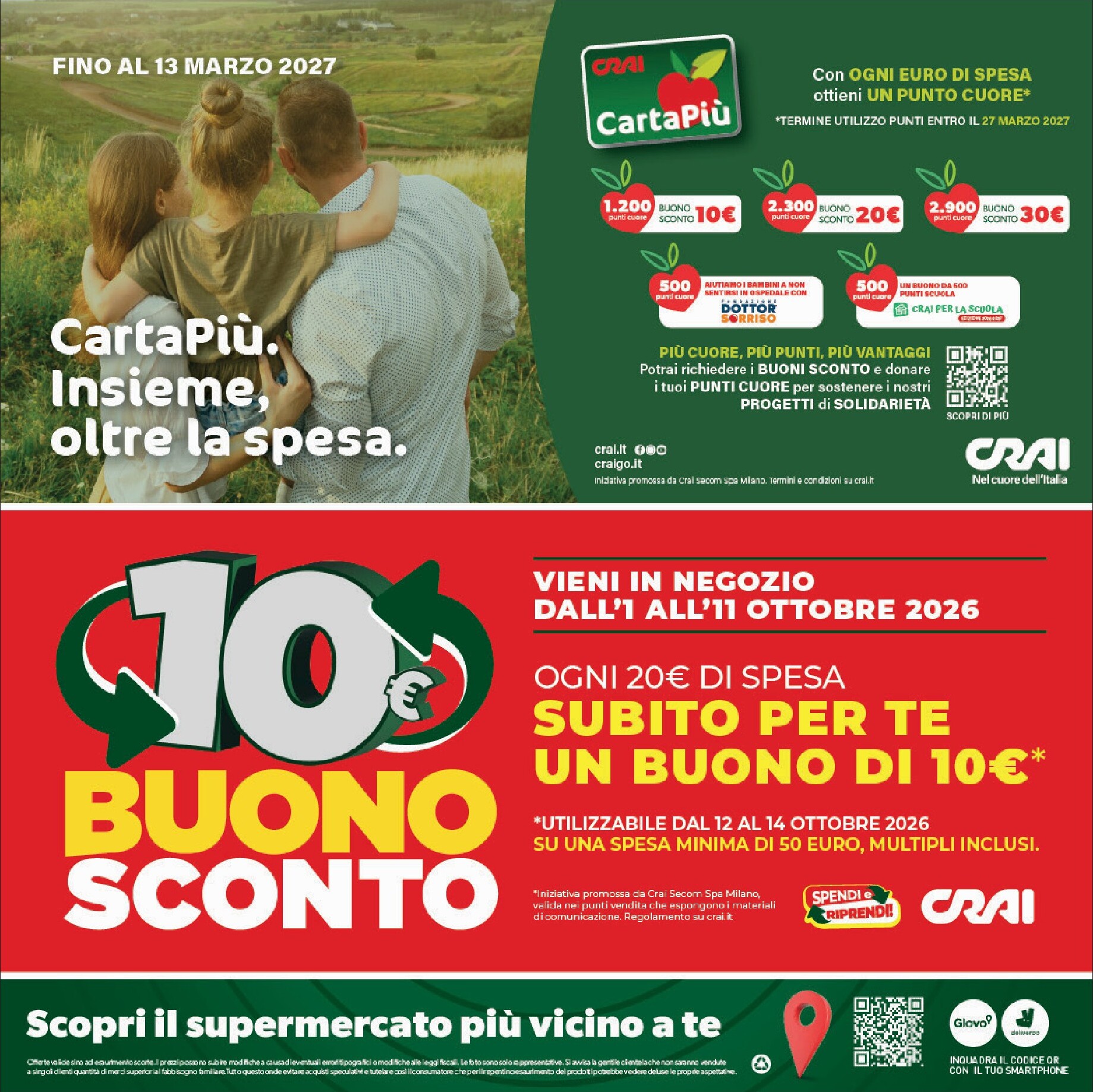 crai - Volantino futuro Crai - Villa di Chiavenna valido dal giovedì 01/10/2026 al domenica 11/10/2026 - page: 16