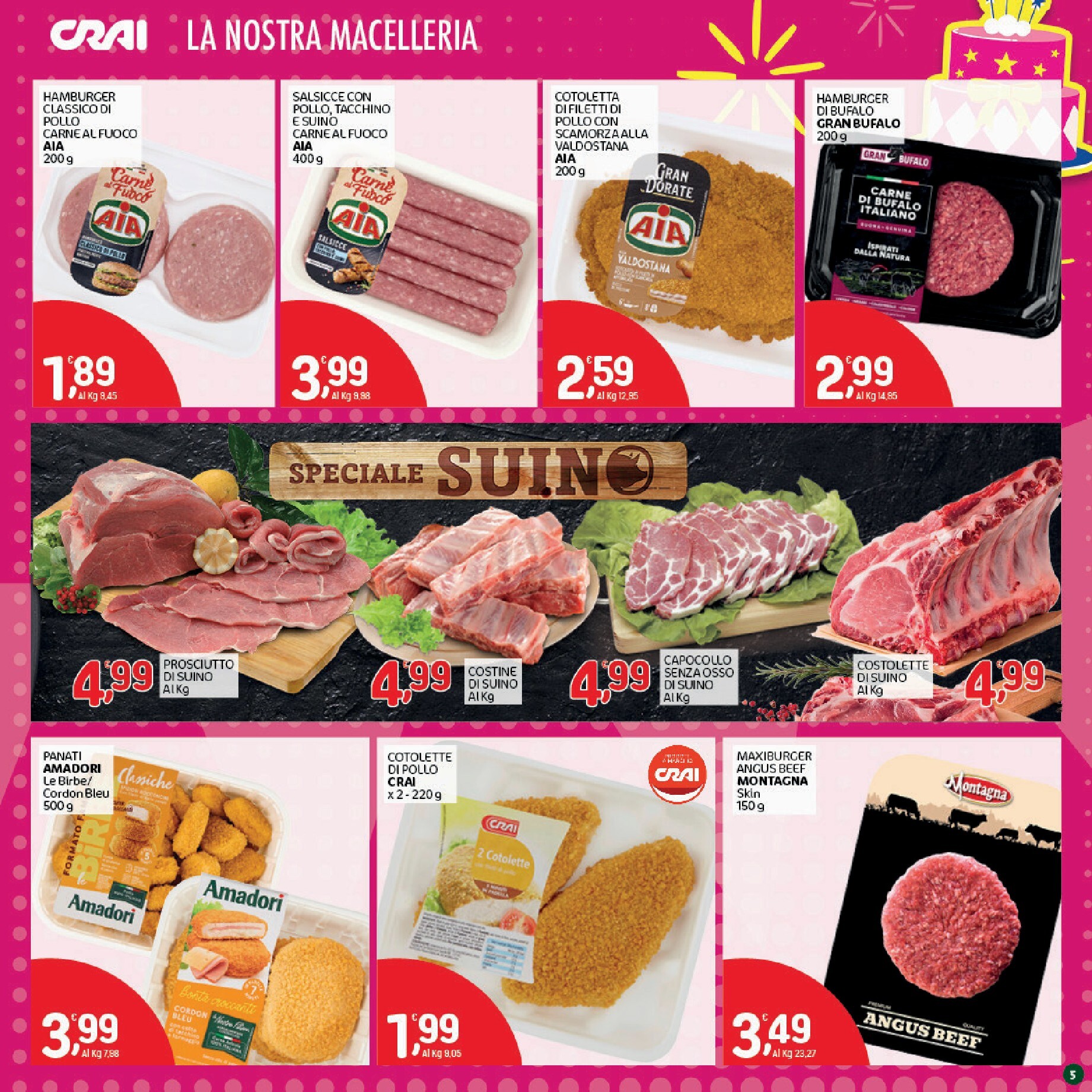 crai - Volantino attuale di Crai - Salerno, Campania valido dal giovedì 01/10/2026 al domenica 11/10/2026 - page: 5
