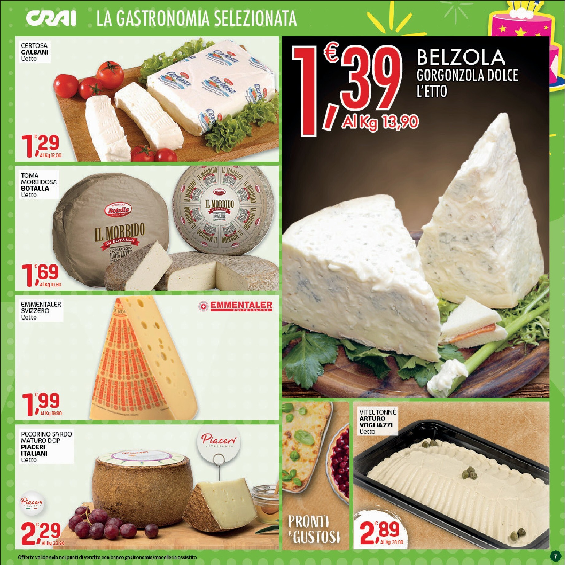crai - Volantino futuro Crai valido dal giovedì 15/10/2026 al domenica 25/10/2026 - page: 7