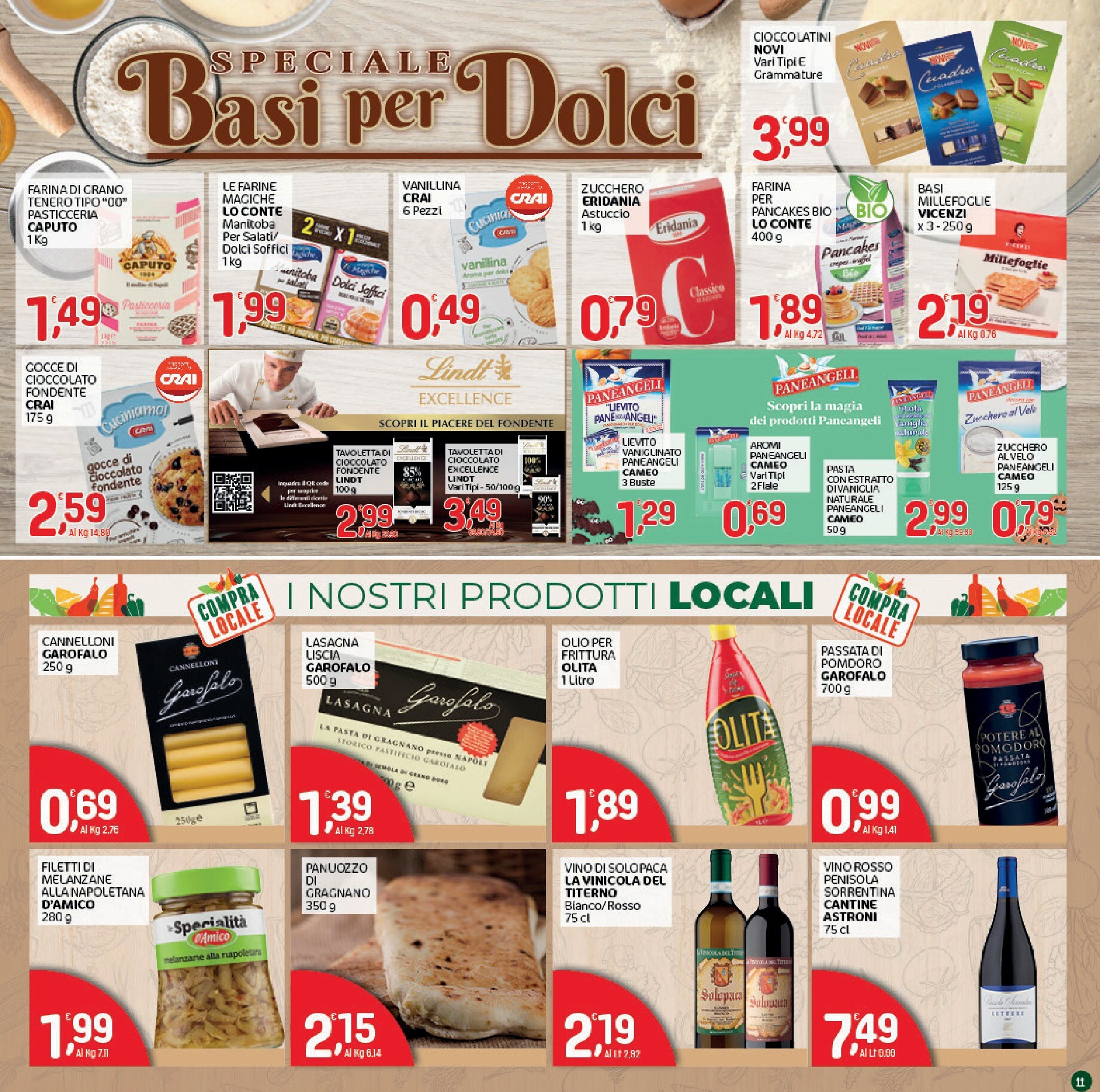 crai - Volantino attuale di Crai - Salerno — Campania valido dal giovedì 15/10/2026 al domenica 25/10/2026 - page: 11