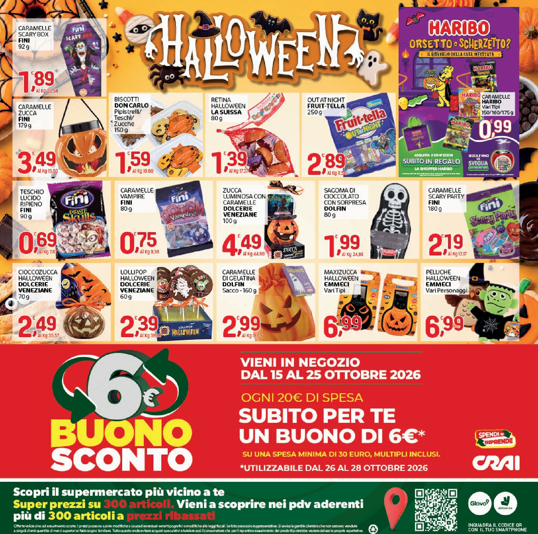 crai - Volantino attuale di Crai - Salerno — Campania valido dal giovedì 15/10/2026 al domenica 25/10/2026 - page: 16
