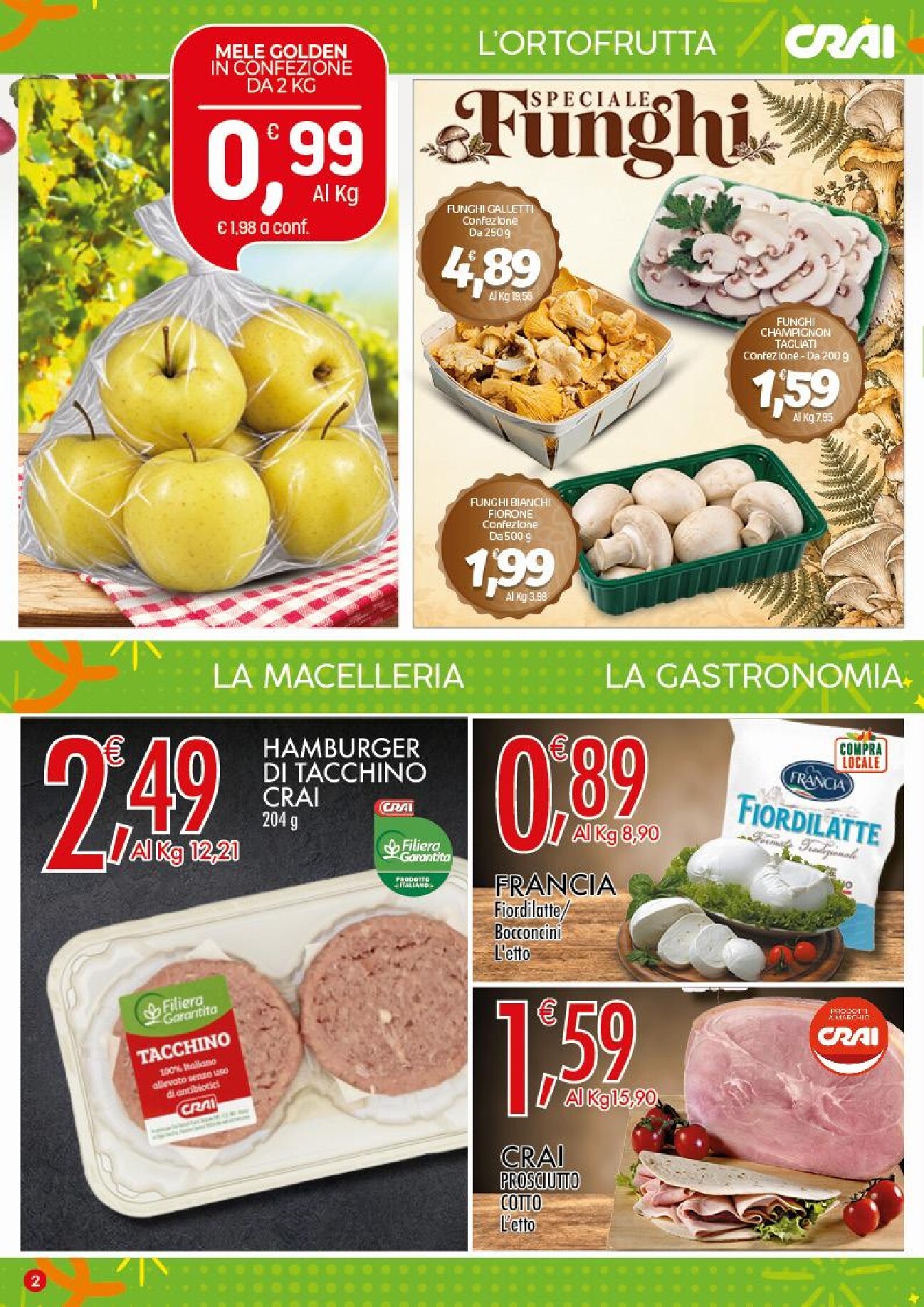 crai - Volantino attuale di Crai - Roma — Lazio valido dal giovedì 15/10/2026 al domenica 25/10/2026 - page: 2