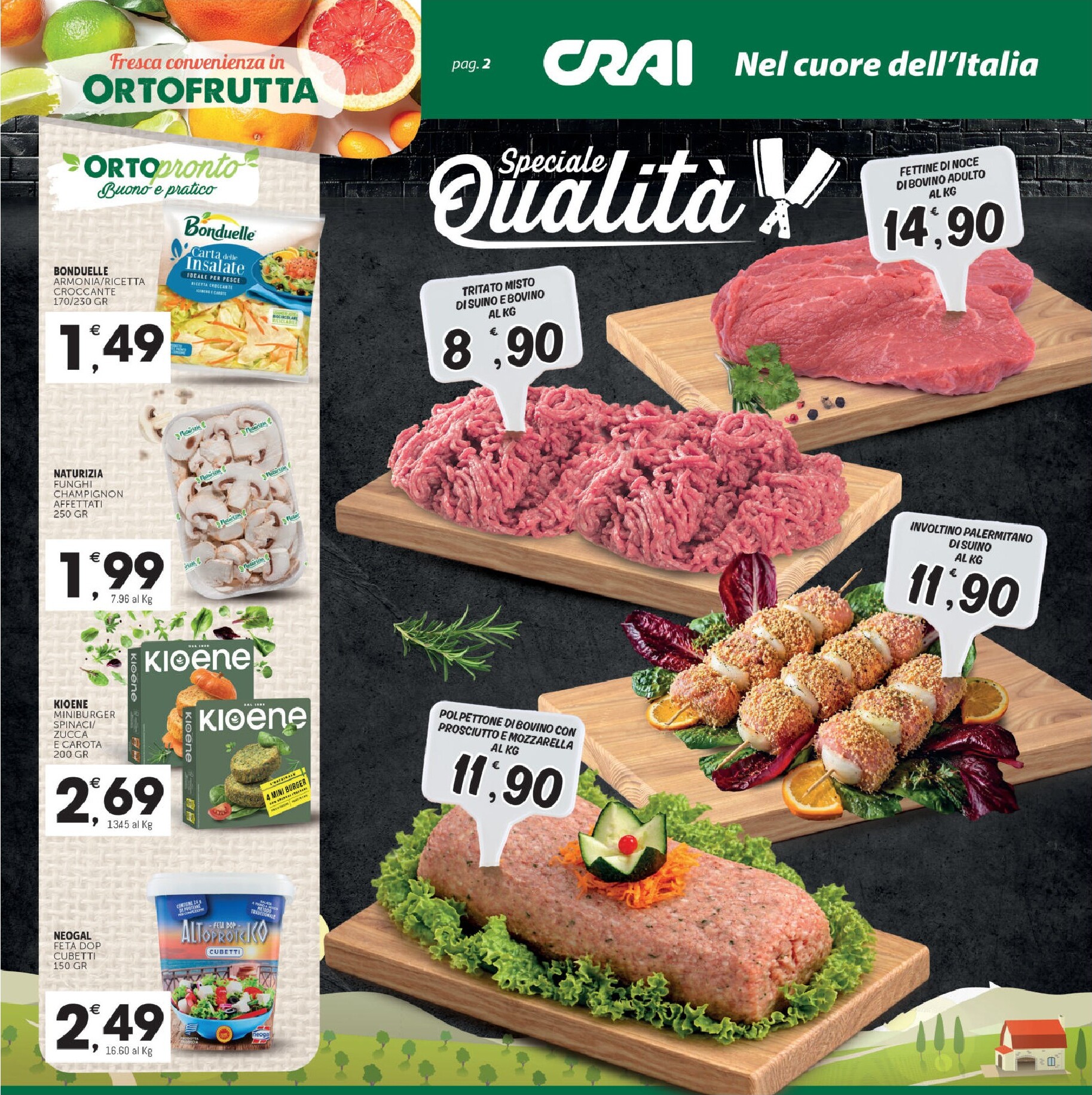 crai - Volantino attuale di Crai - Palermo — Sicilia valido dal giovedì 15/10/2026 al mercoledì 28/10/2026 - page: 2