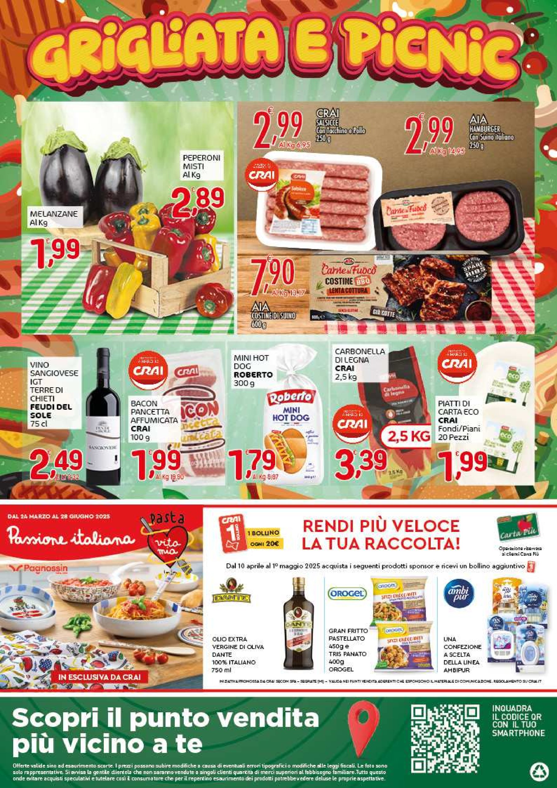 crai - Volantino Crai valido dal 22/04 al 30/04 - page: 8