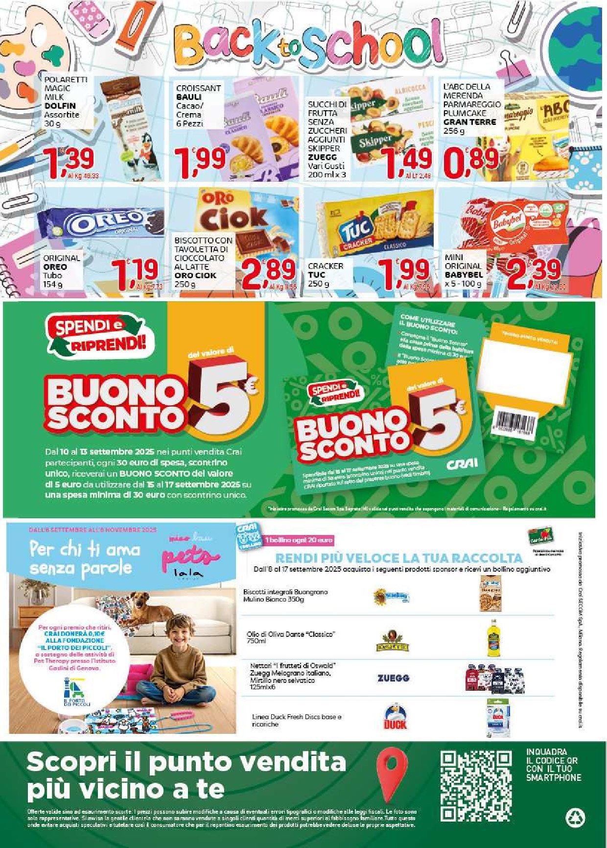 crai - Volantino Crai valido dal 04/09 al 13/09 - page: 8
