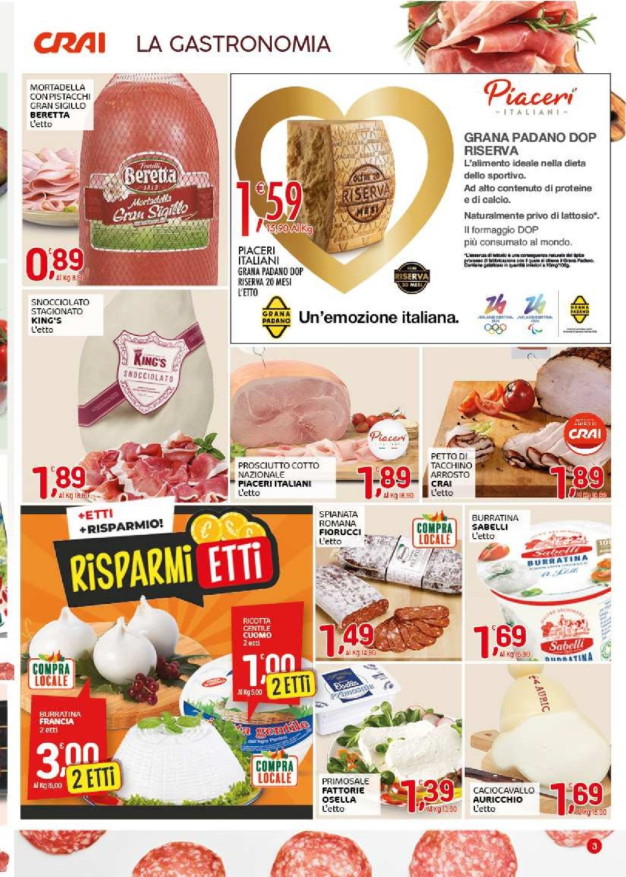 crai - Volantino Crai valido dal 18/09 al 30/09 - page: 3