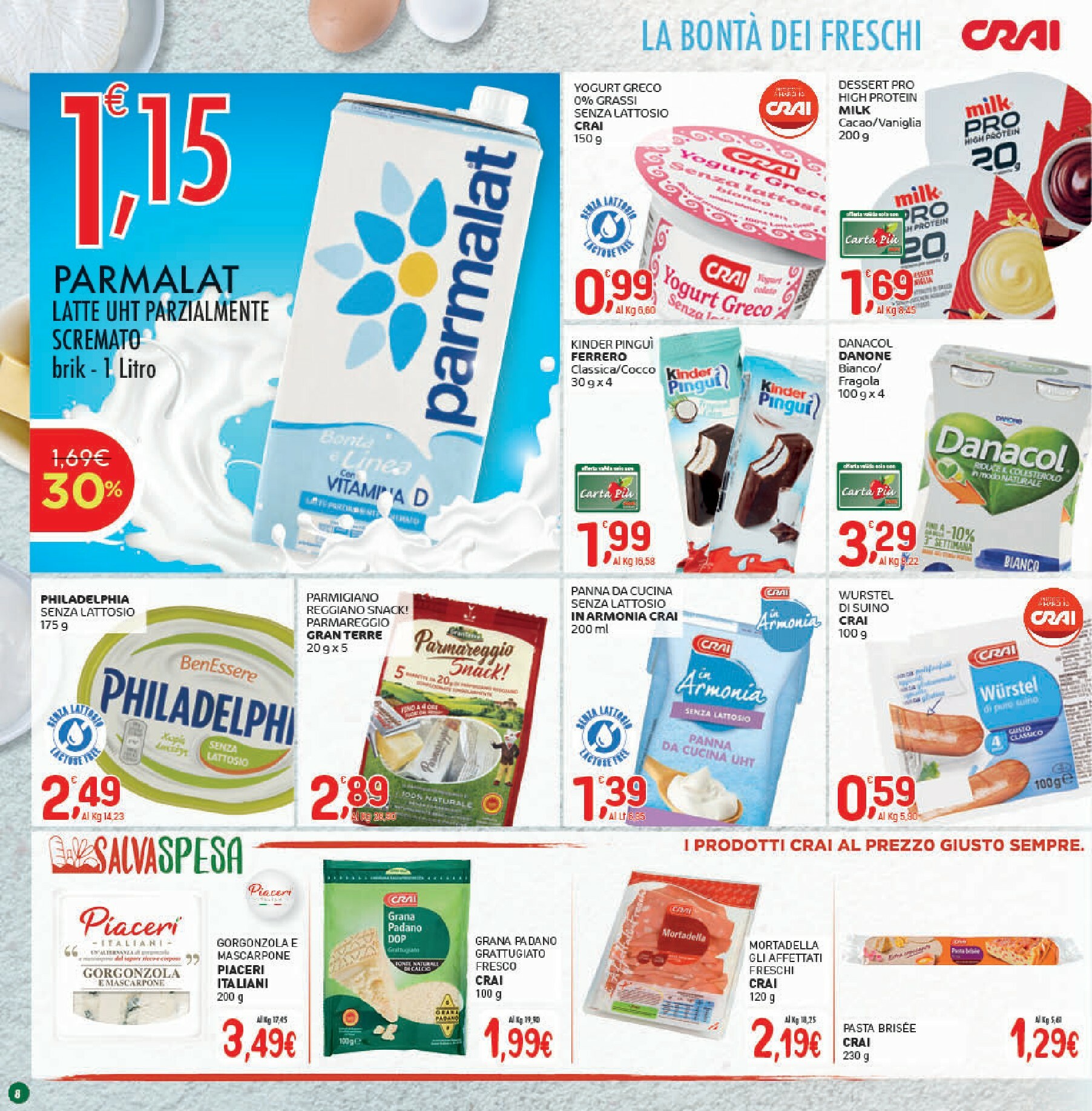 crai - Volantino Crai valido dal 13/11 al 23/11 - page: 8