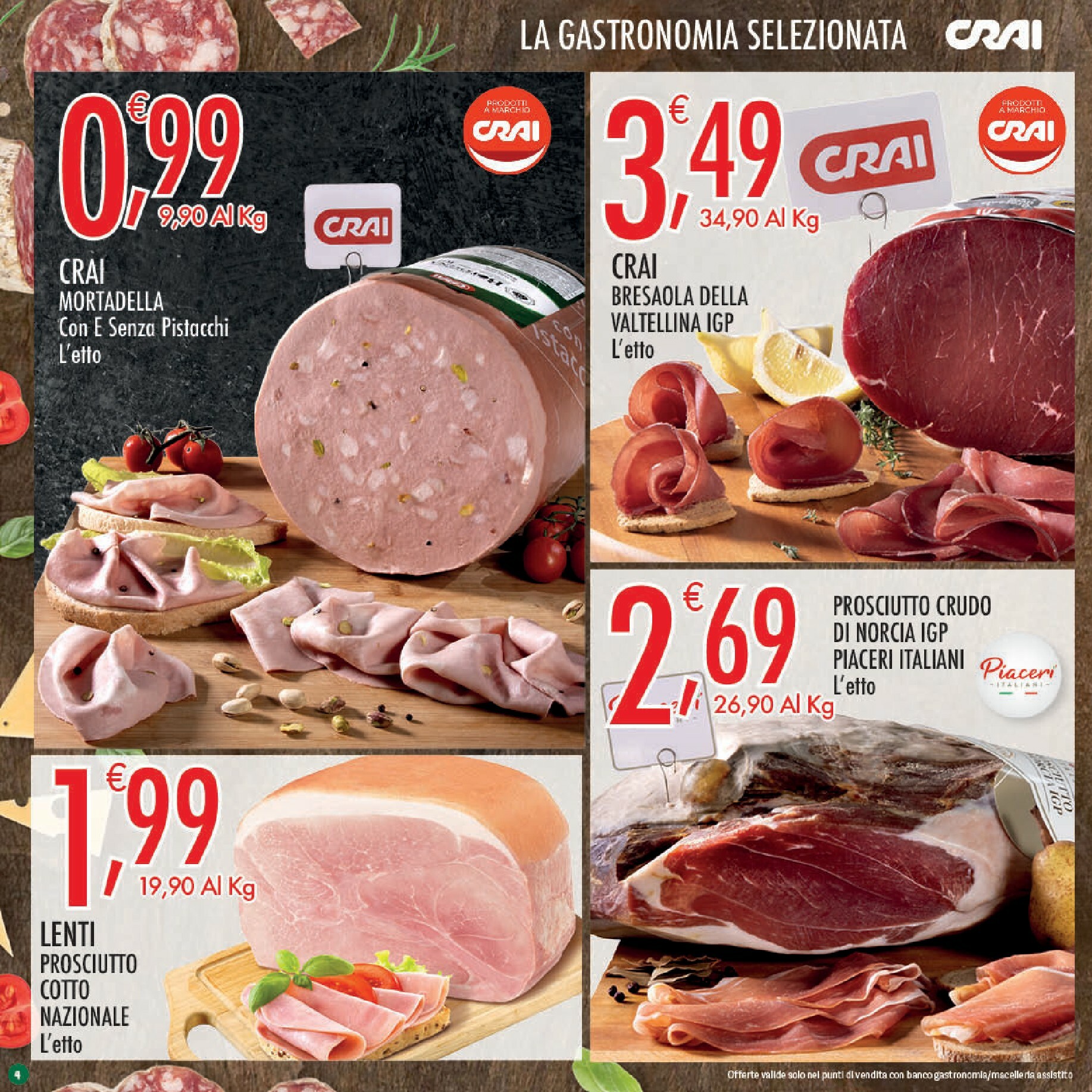 crai - Volantino Crai valido dal 13/11 al 23/11 - page: 4