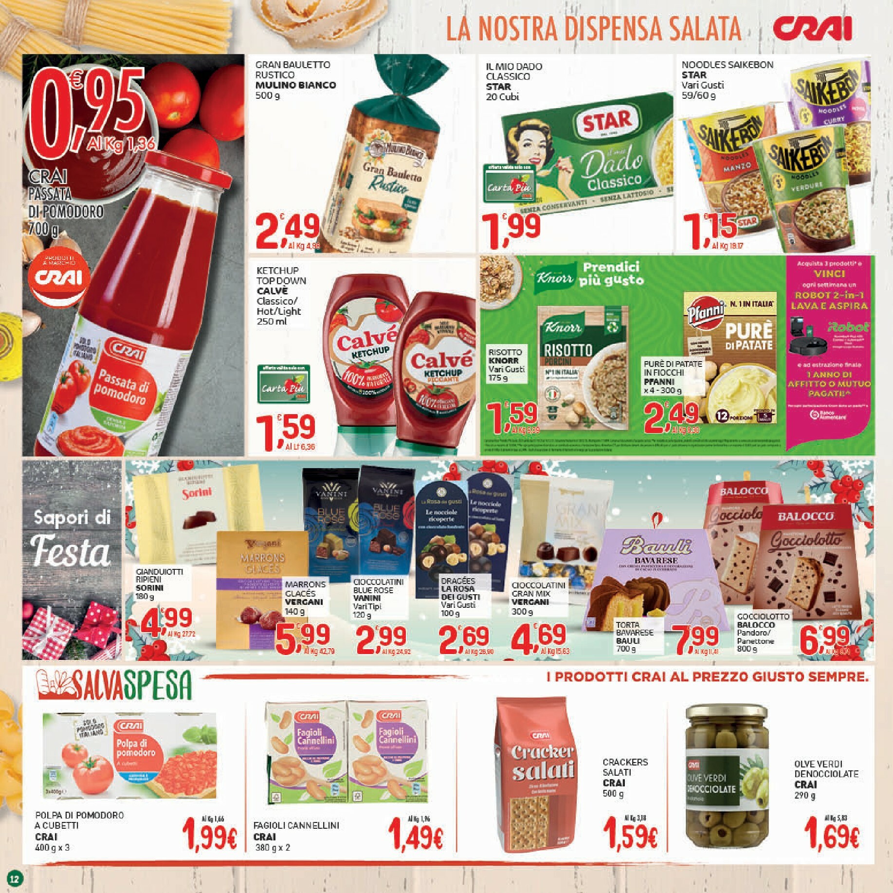 crai - Volantino Crai valido dal 13/11 al 23/11 - page: 12