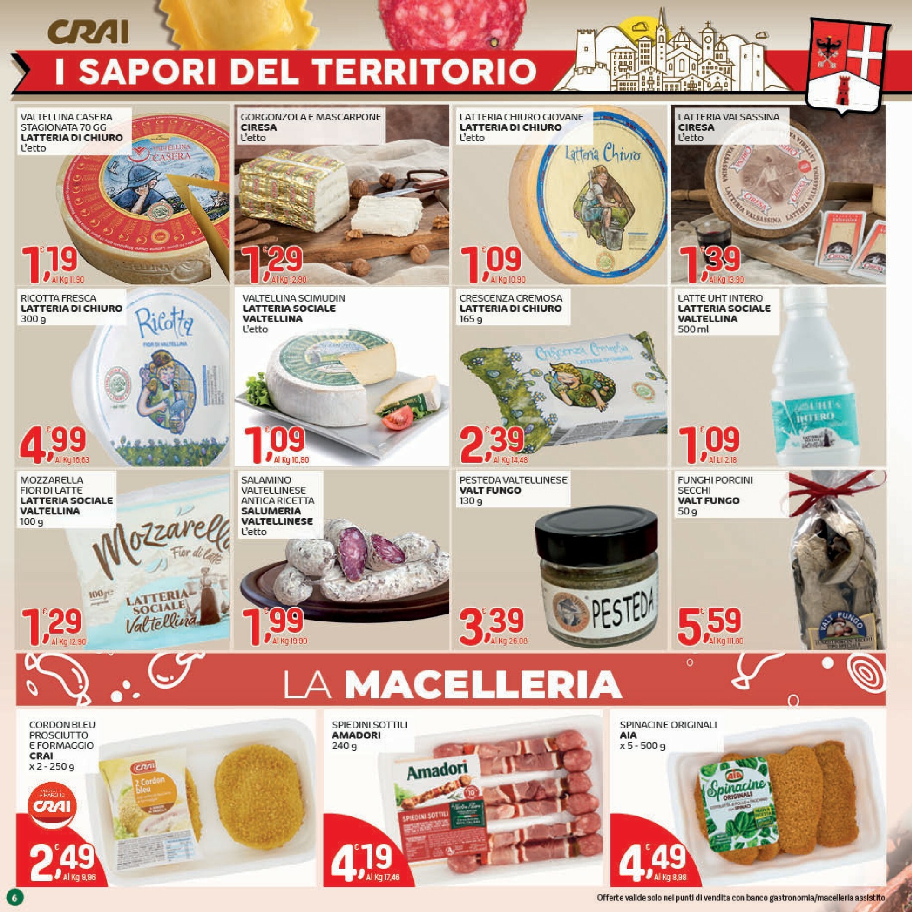 crai - Volantino Crai valido dal 13/11 al 23/11 - page: 6