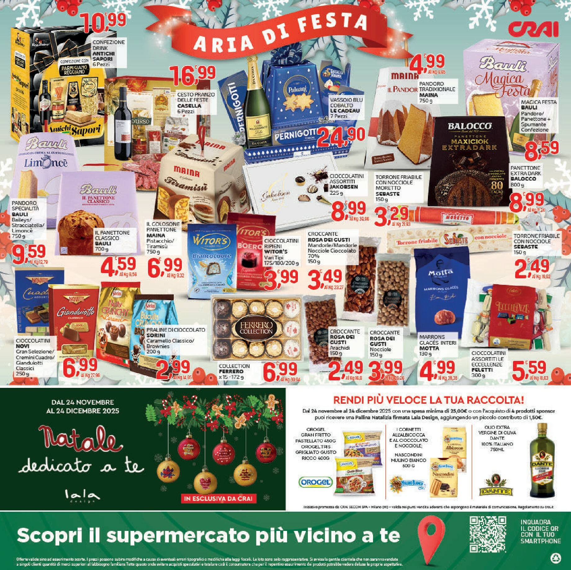 crai - Volantino Crai - Black Friday valido dal 27/11 al 03/12 - page: 12