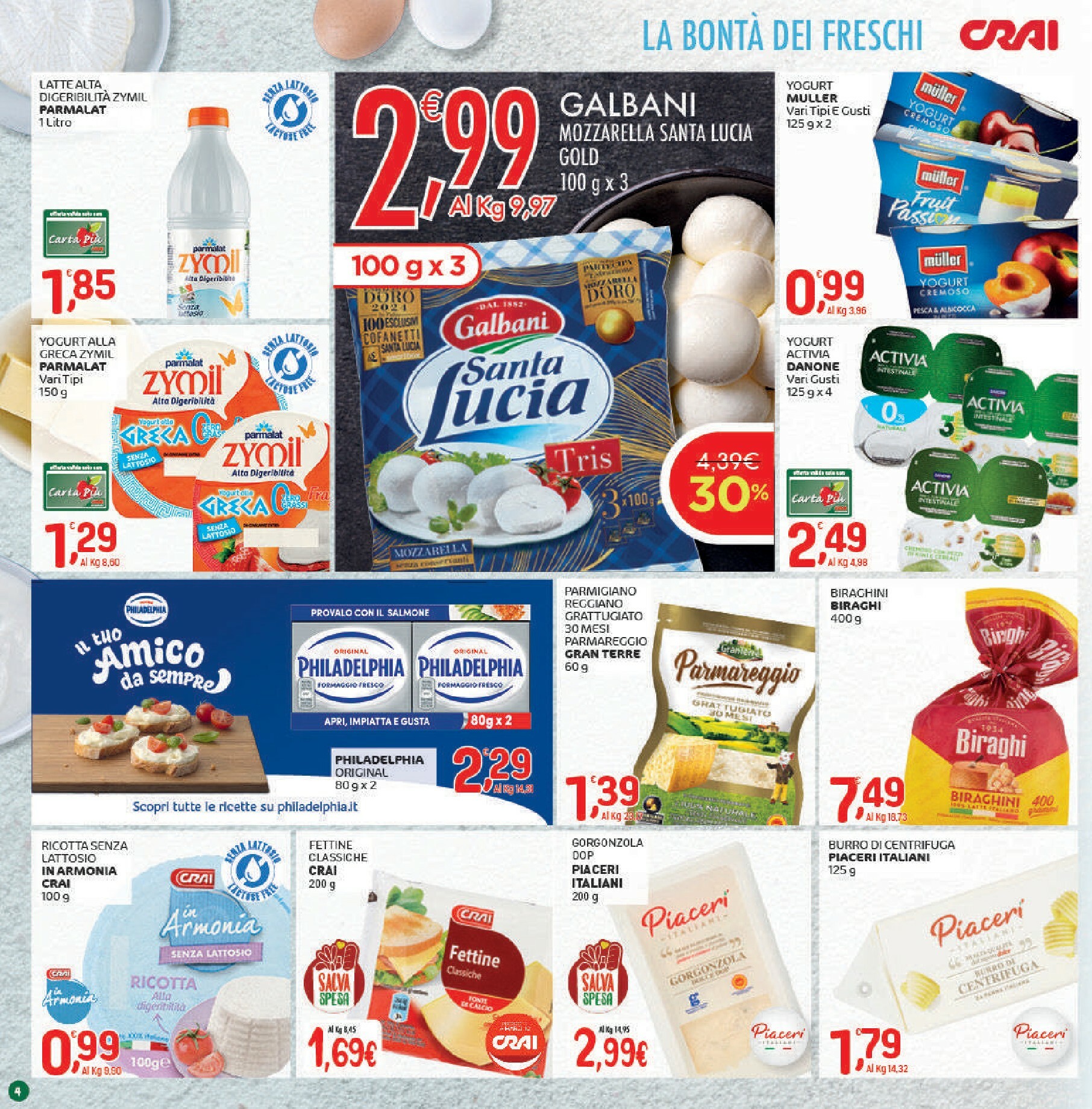 crai - Volantino Crai - Black Friday valido dal 27/11 al 03/12 - page: 4