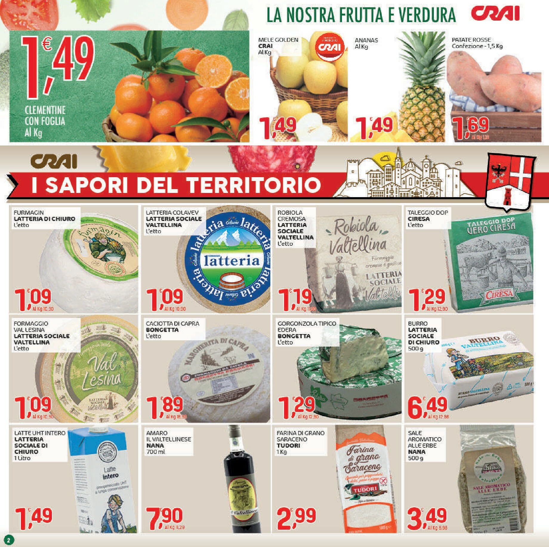 crai - Volantino Crai - Black Friday valido dal 27/11 al 03/12 - page: 2