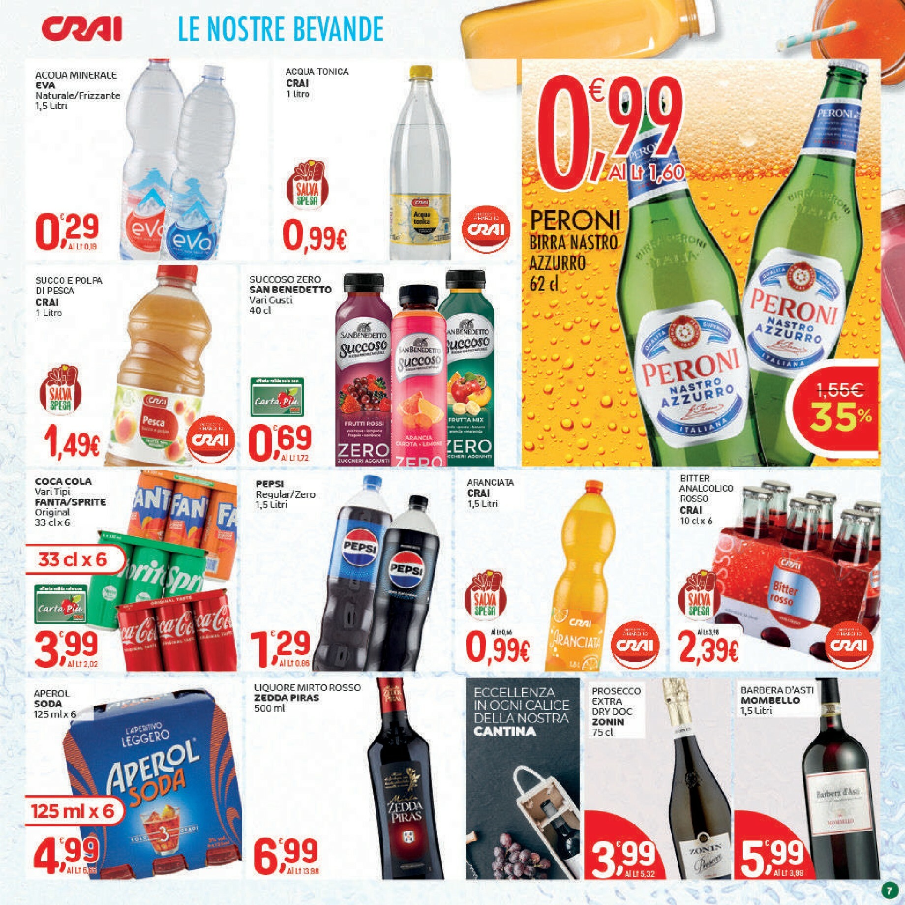 crai - Volantino Crai - Black Friday valido dal 27/11 al 03/12 - page: 7