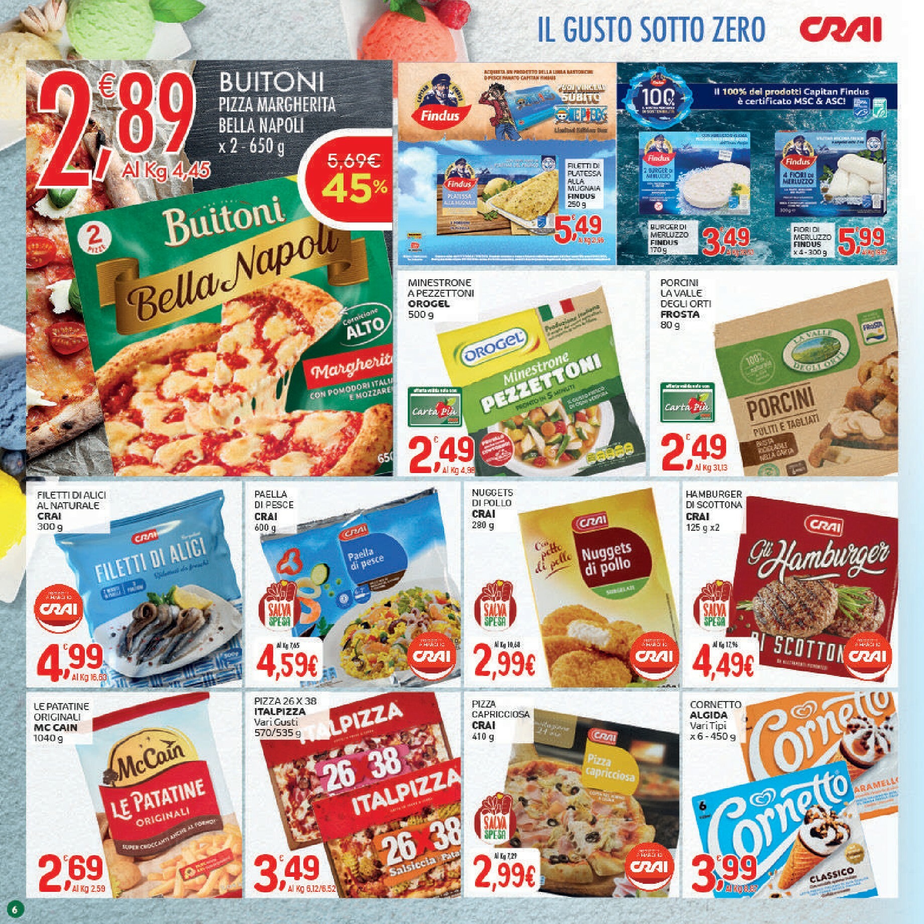 crai - Volantino Crai - Black Friday valido dal 27/11 al 03/12 - page: 6