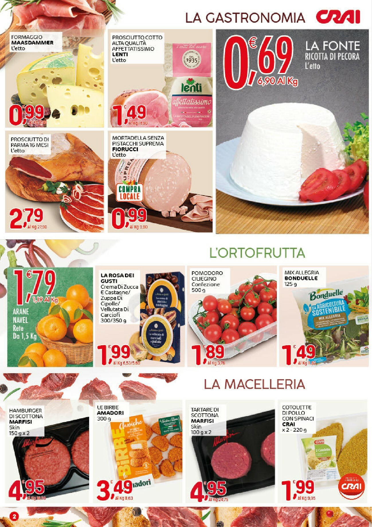 crai - Volantino Crai - Black Friday 2 valido dal 27/11 al 03/12 - page: 2