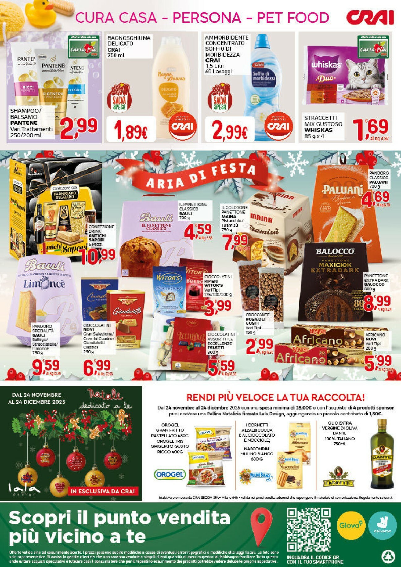 crai - Volantino Crai - Black Friday 2 valido dal 27/11 al 03/12 - page: 4