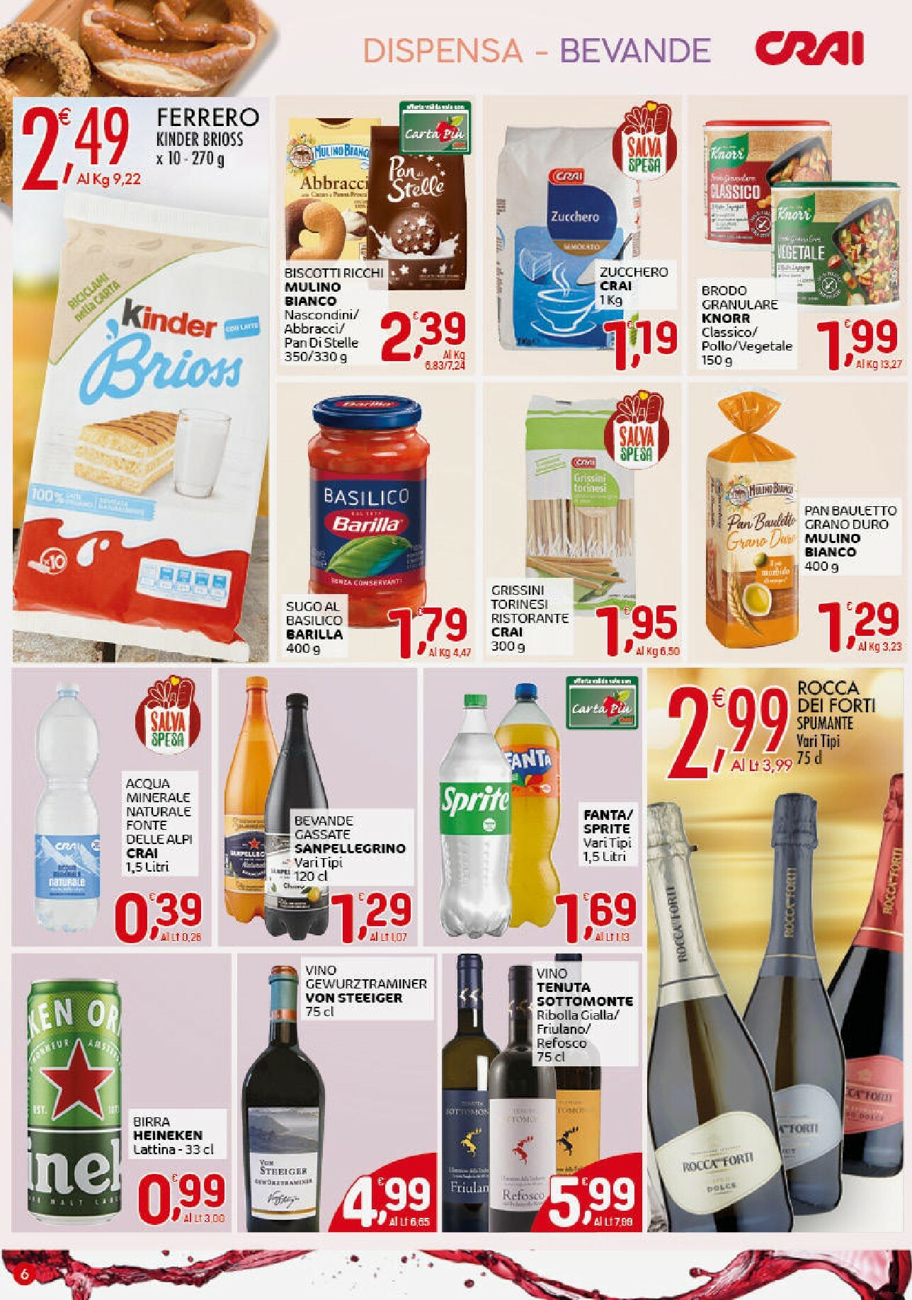 crai - Volantino Crai - Cuor di Crai valido dal 04/12 al 14/12 - page: 6