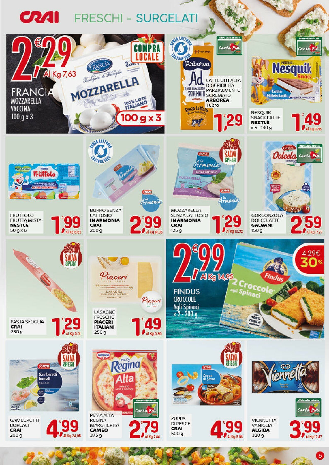 crai - Volantino Crai - Cuor di Crai valido dal 04/12 al 14/12 - page: 5