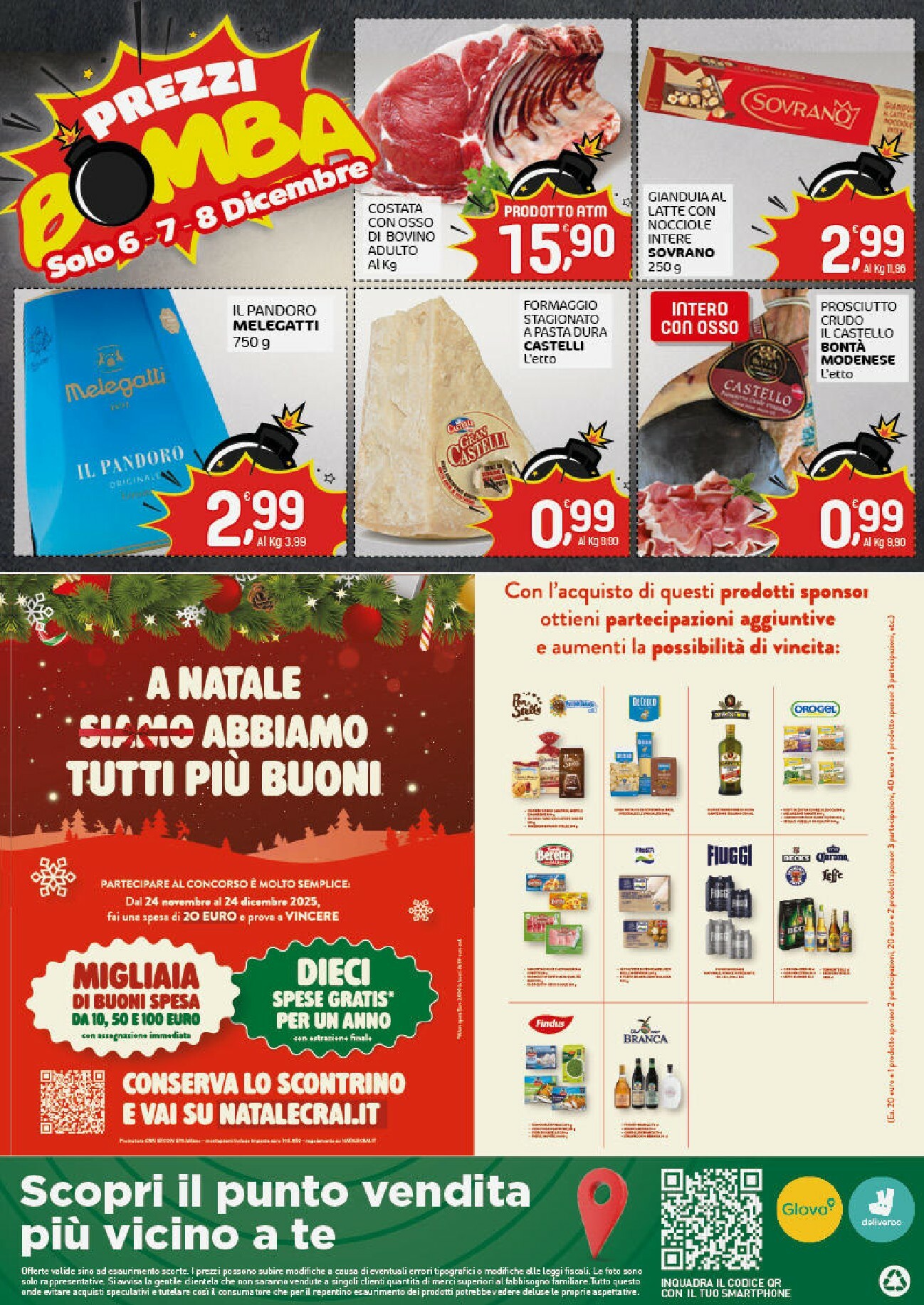 crai - Volantino Crai - Cuor di Crai valido dal 04/12 al 14/12 - page: 8