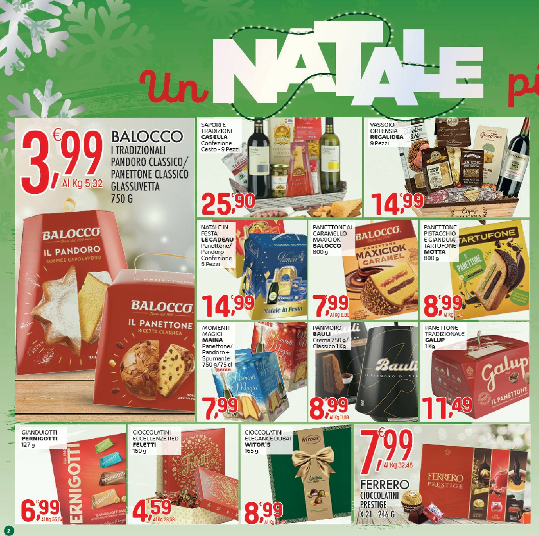 crai - Volantino Crai valido dal 04/12 al 14/12 - page: 2