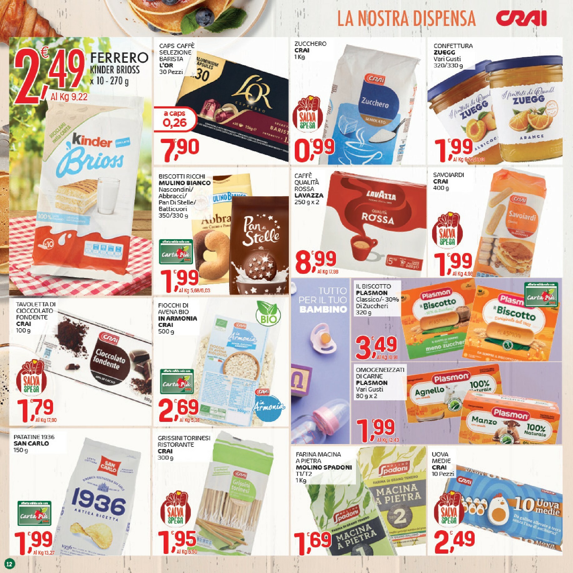 crai - Volantino Crai valido dal 04/12 al 14/12 - page: 12